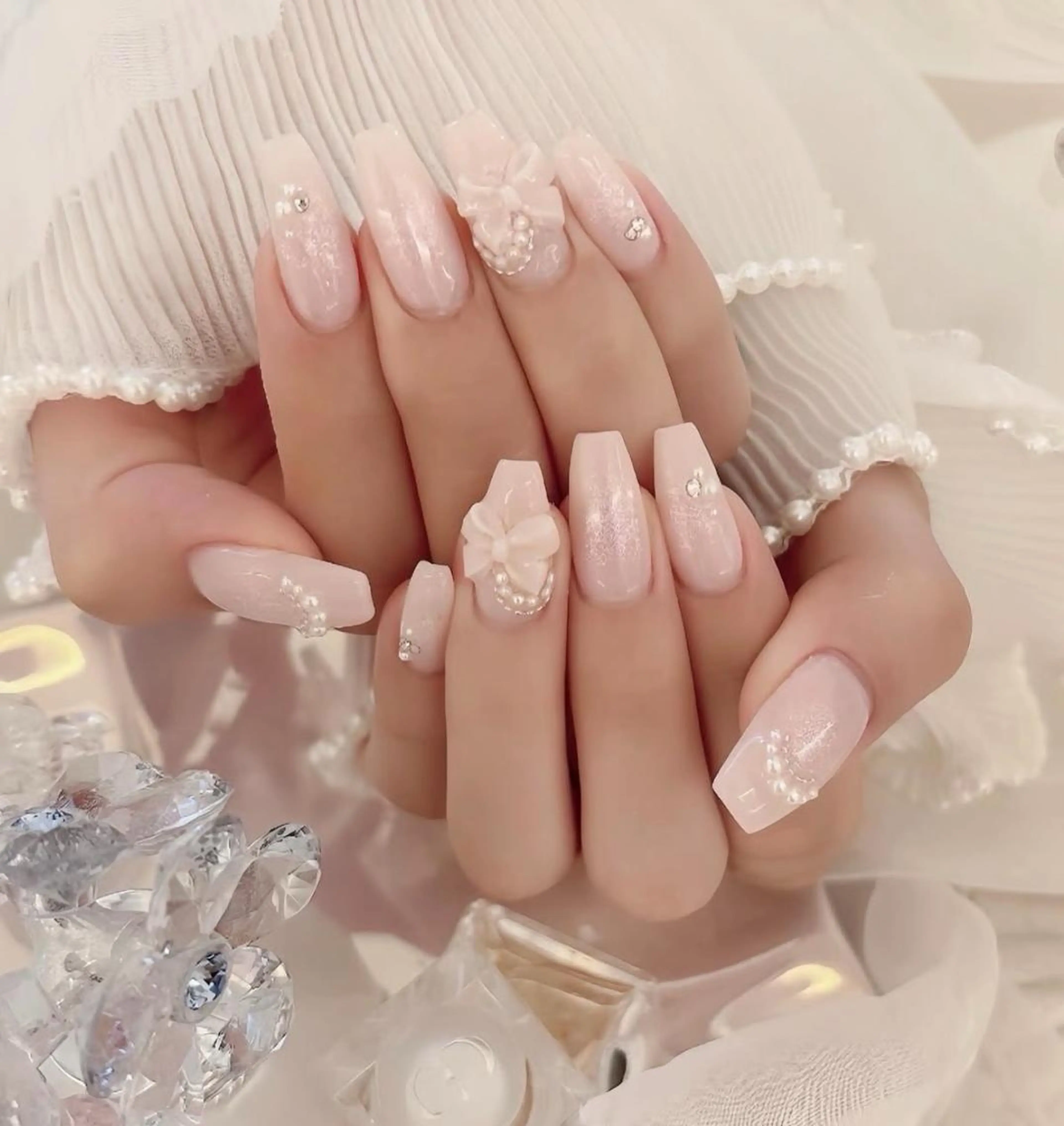 ネイル 西川口韓国ネイル ✨ワンホンネイルのネイルデザイン