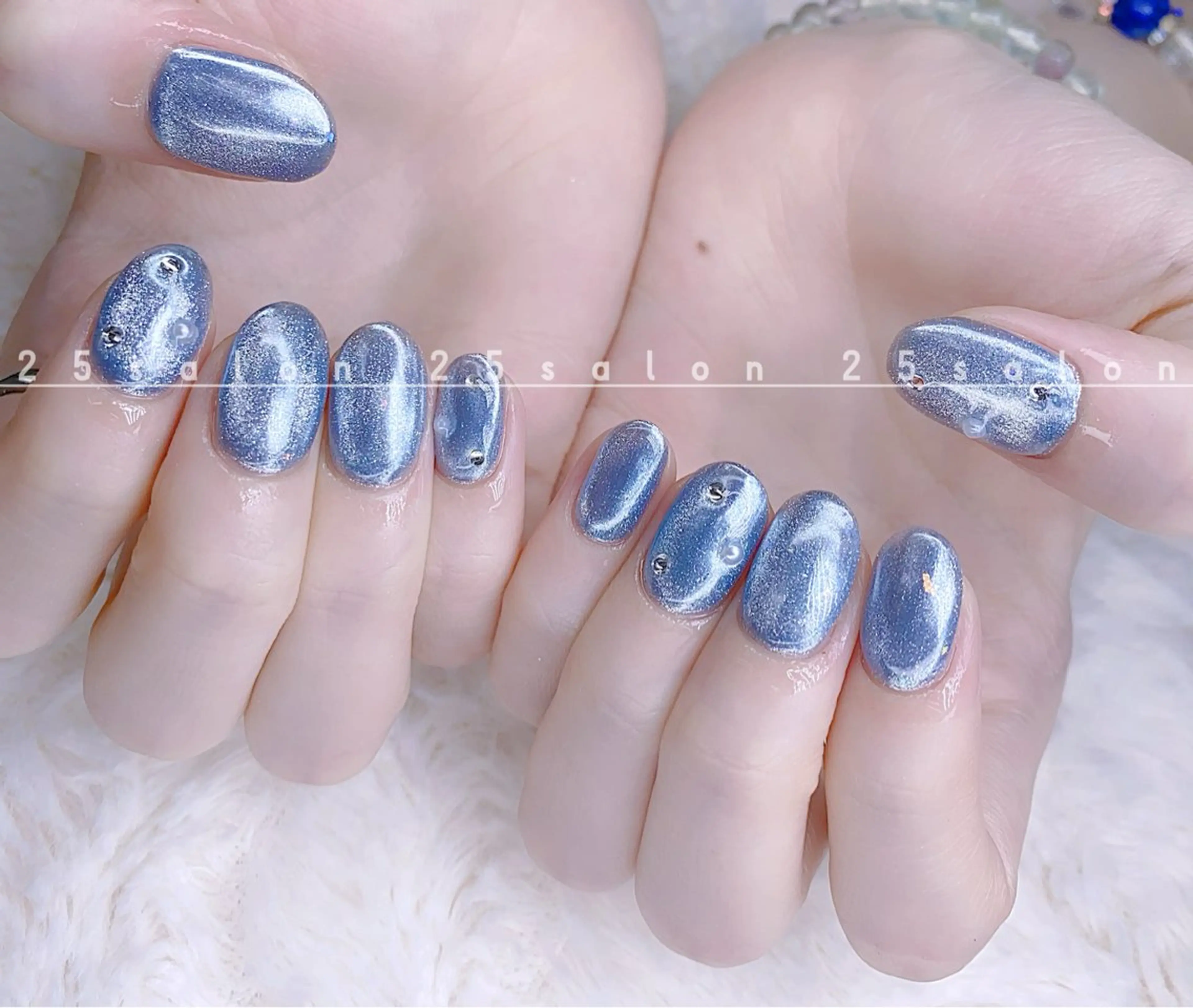 ネイル ジェルネイル 韓国ネイル ニュアンスネイル パラジェル ワンホンネイル 2 5のマツエク・マツパデザイン