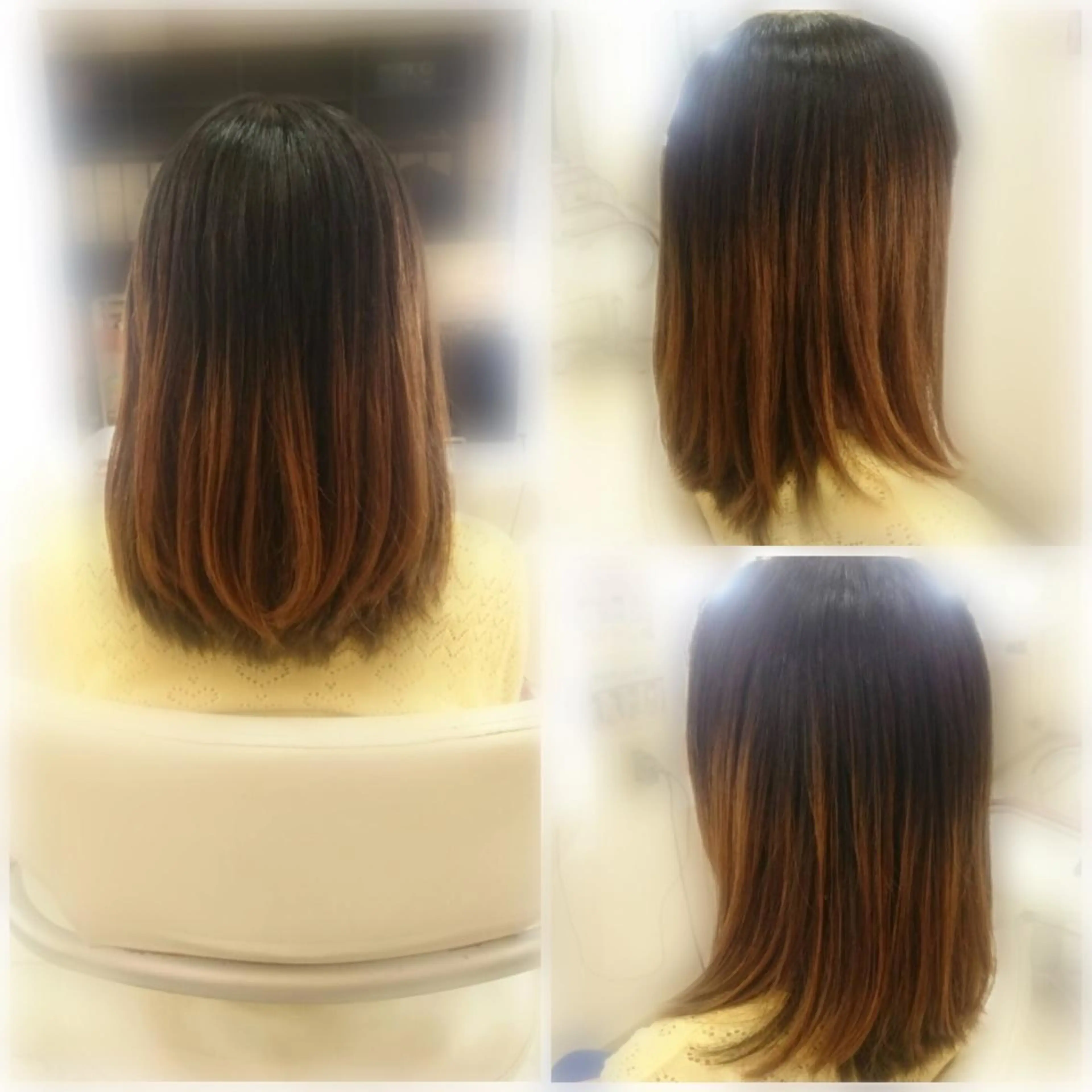 セミロング カット トリートメント ヘッドスパ Hair VERDEのヘアスタイル