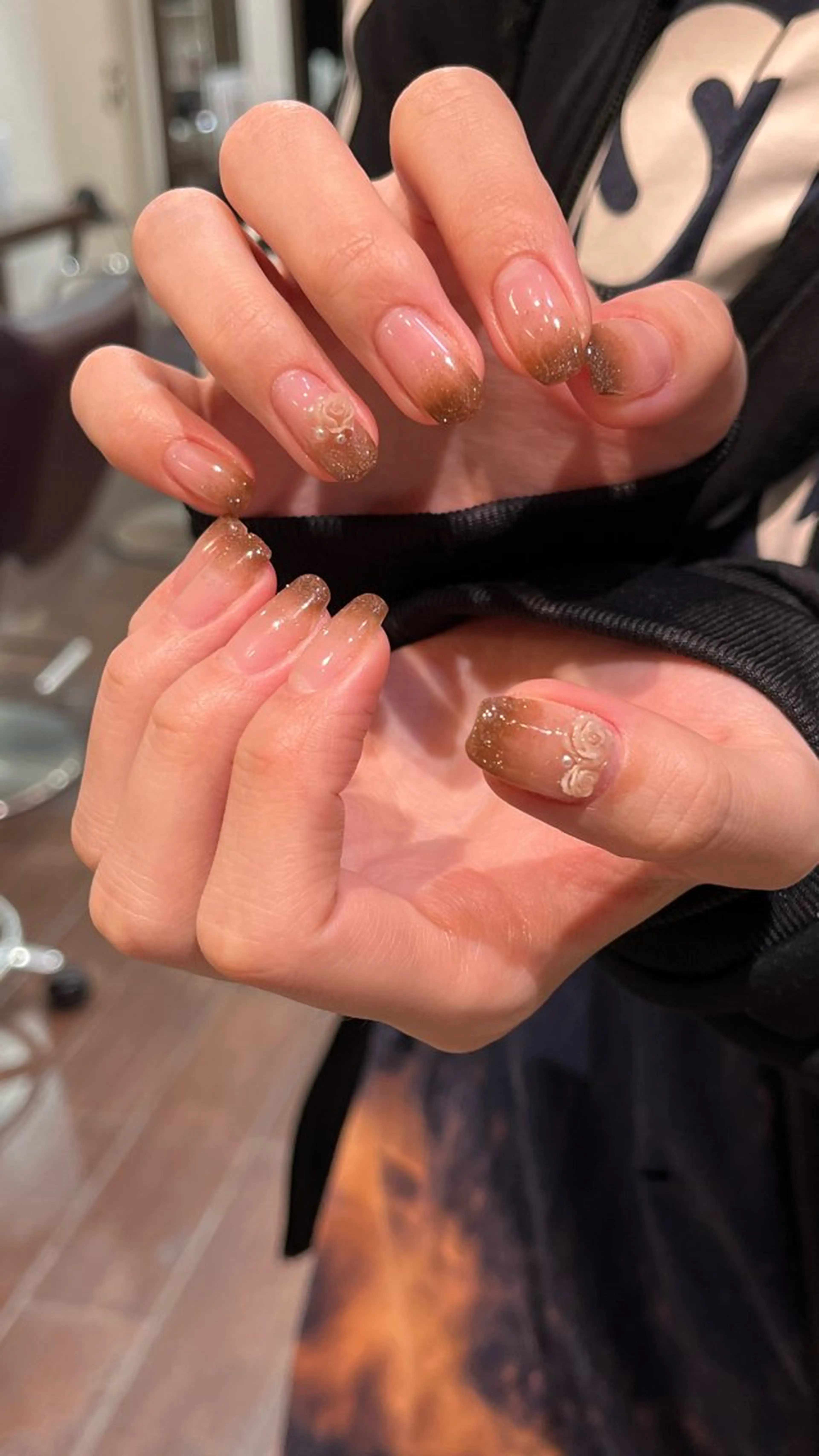 ネイル 韓国レイヤー🇰🇷 🤍🎀honokaのヘアスタイル