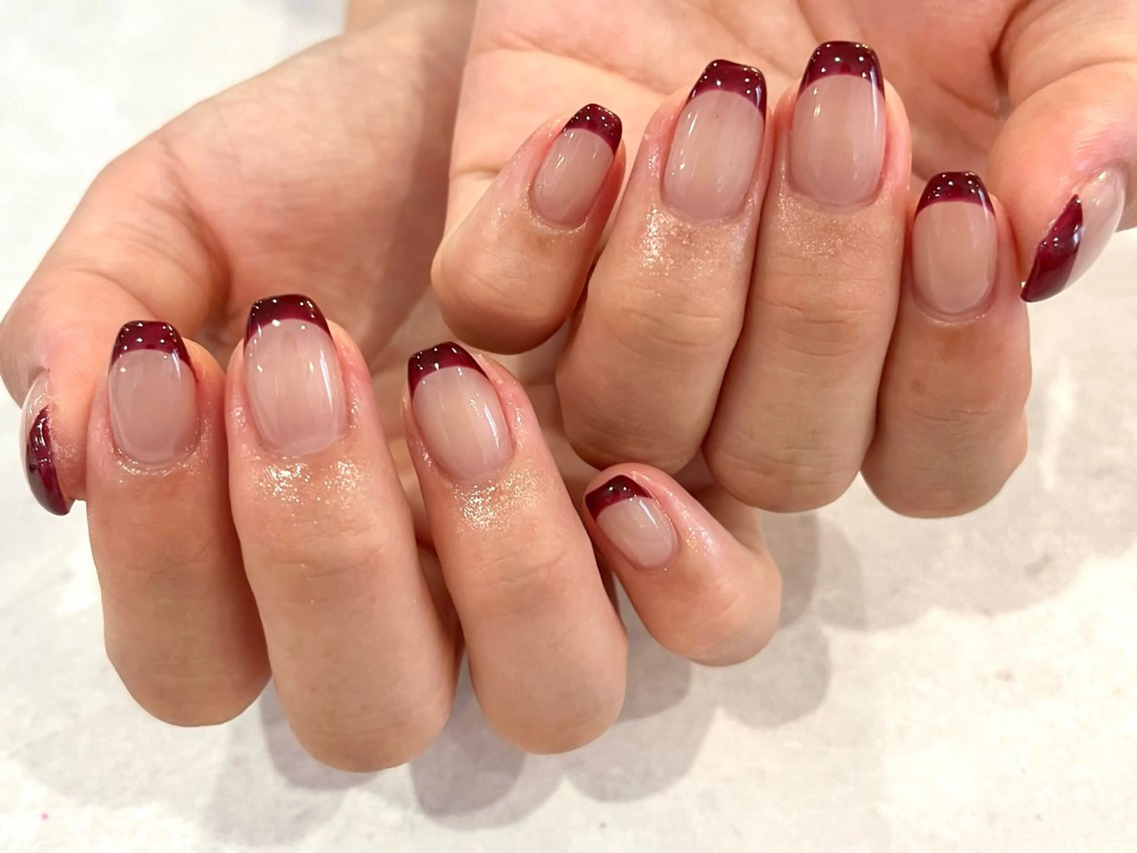 ネイル ハンドネイル Cleo伏見店🌿 Momokaのネイルデザイン