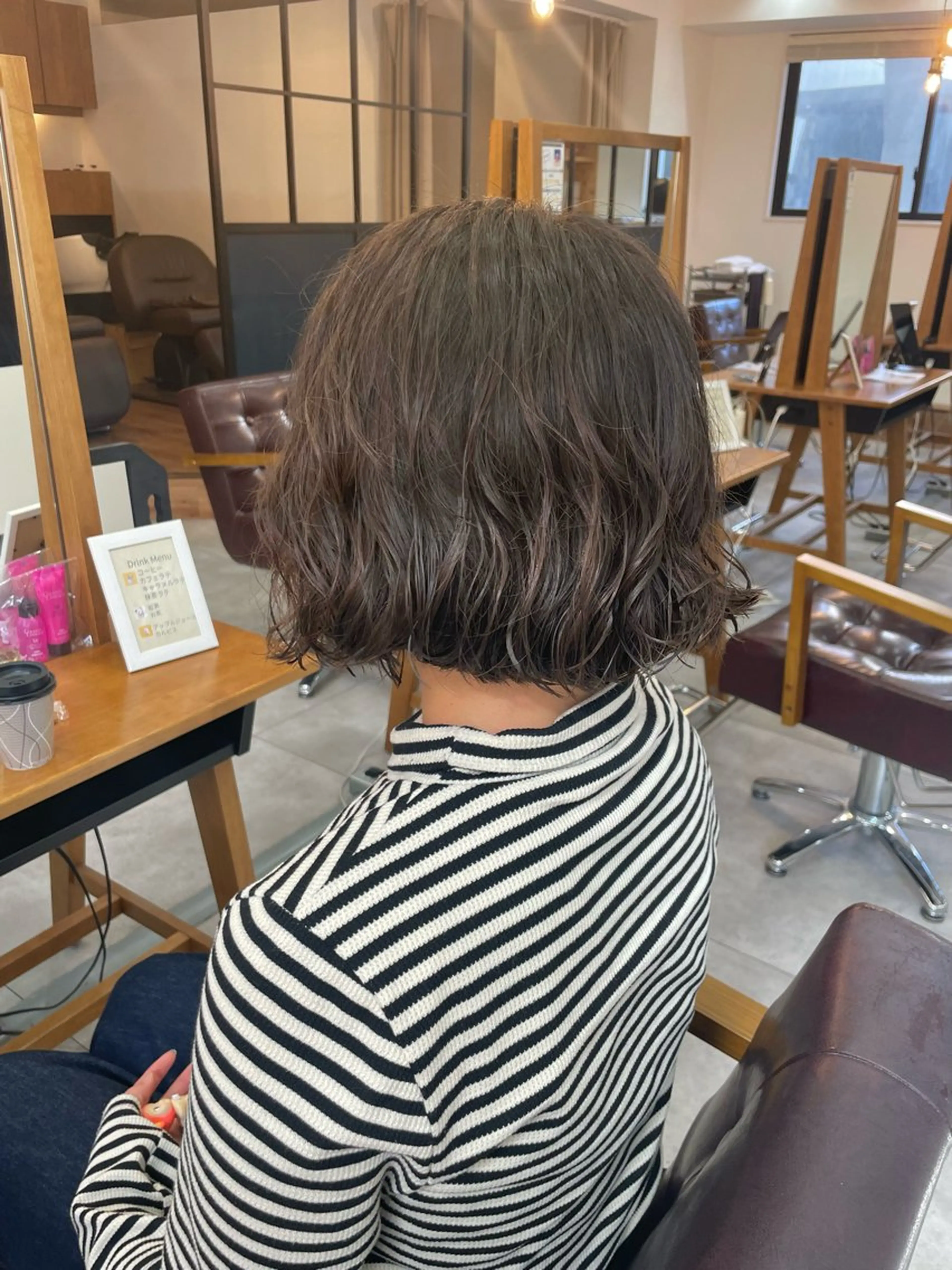 ショート レイヤーカット/ Harukaのヘアスタイル