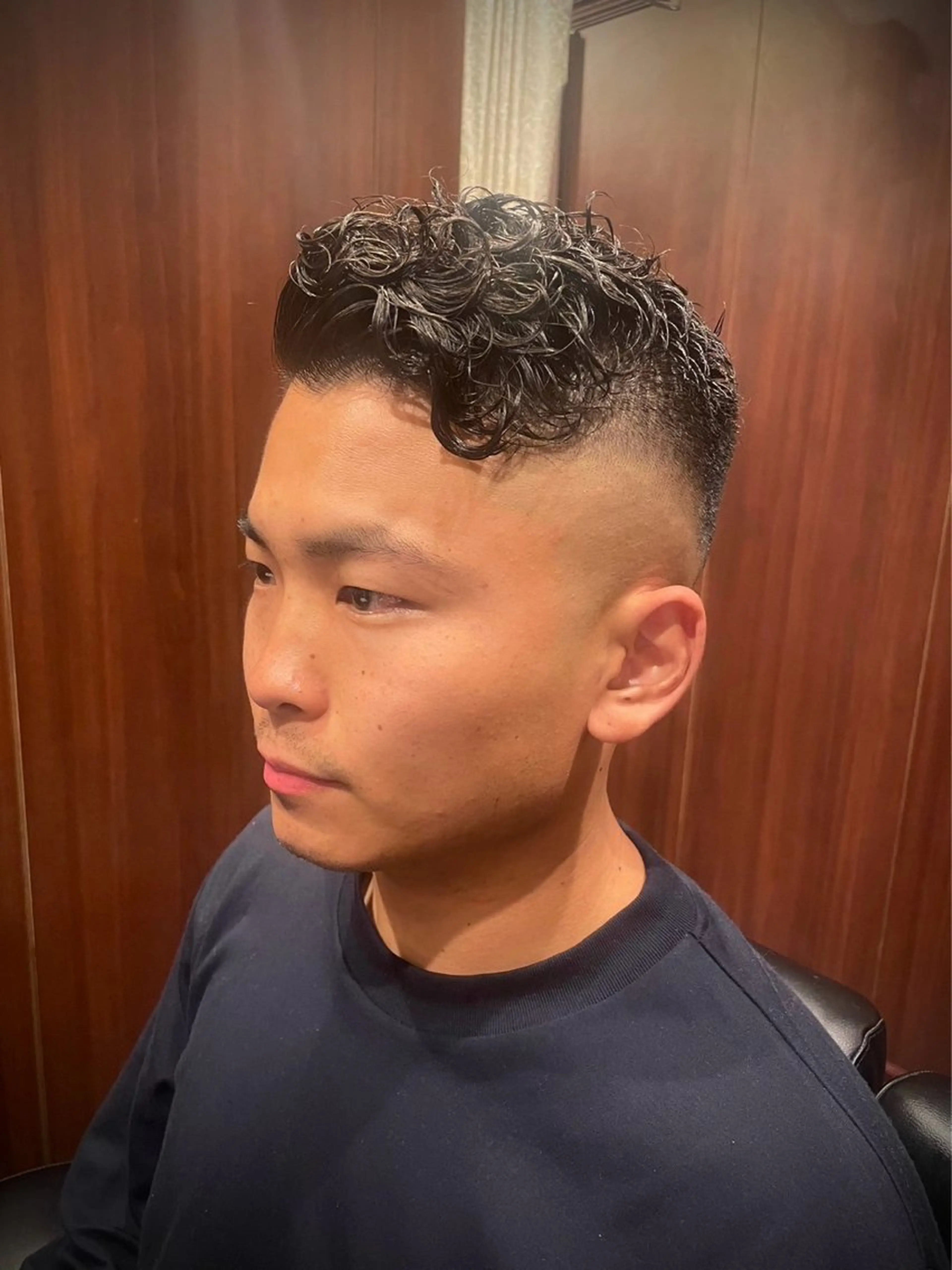 パーマ 縮毛矯正/パーマ 宮河 惇💈のヘアスタイル