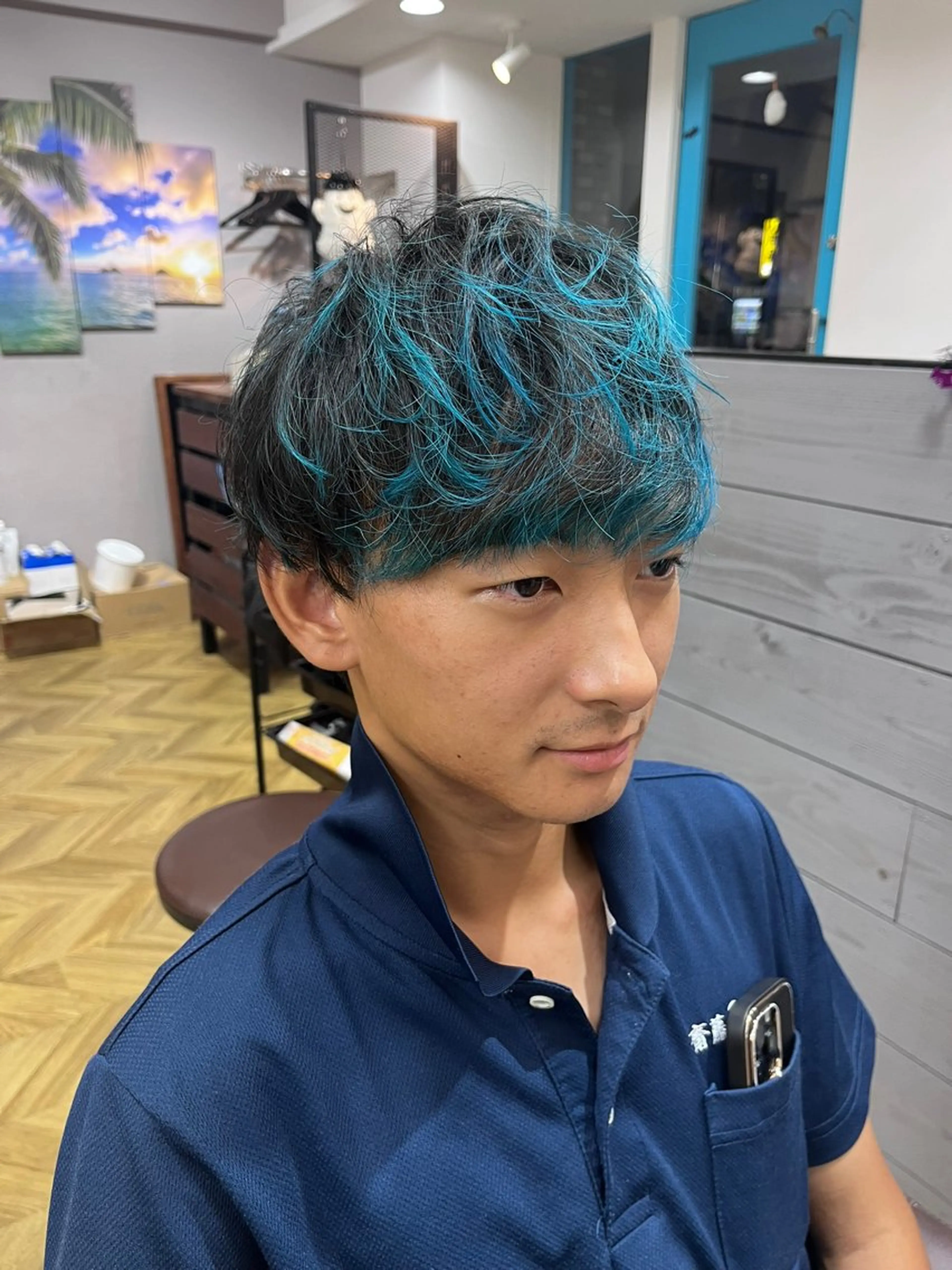 メンズ esperansa所属・永吉 琉海のヘアスタイル