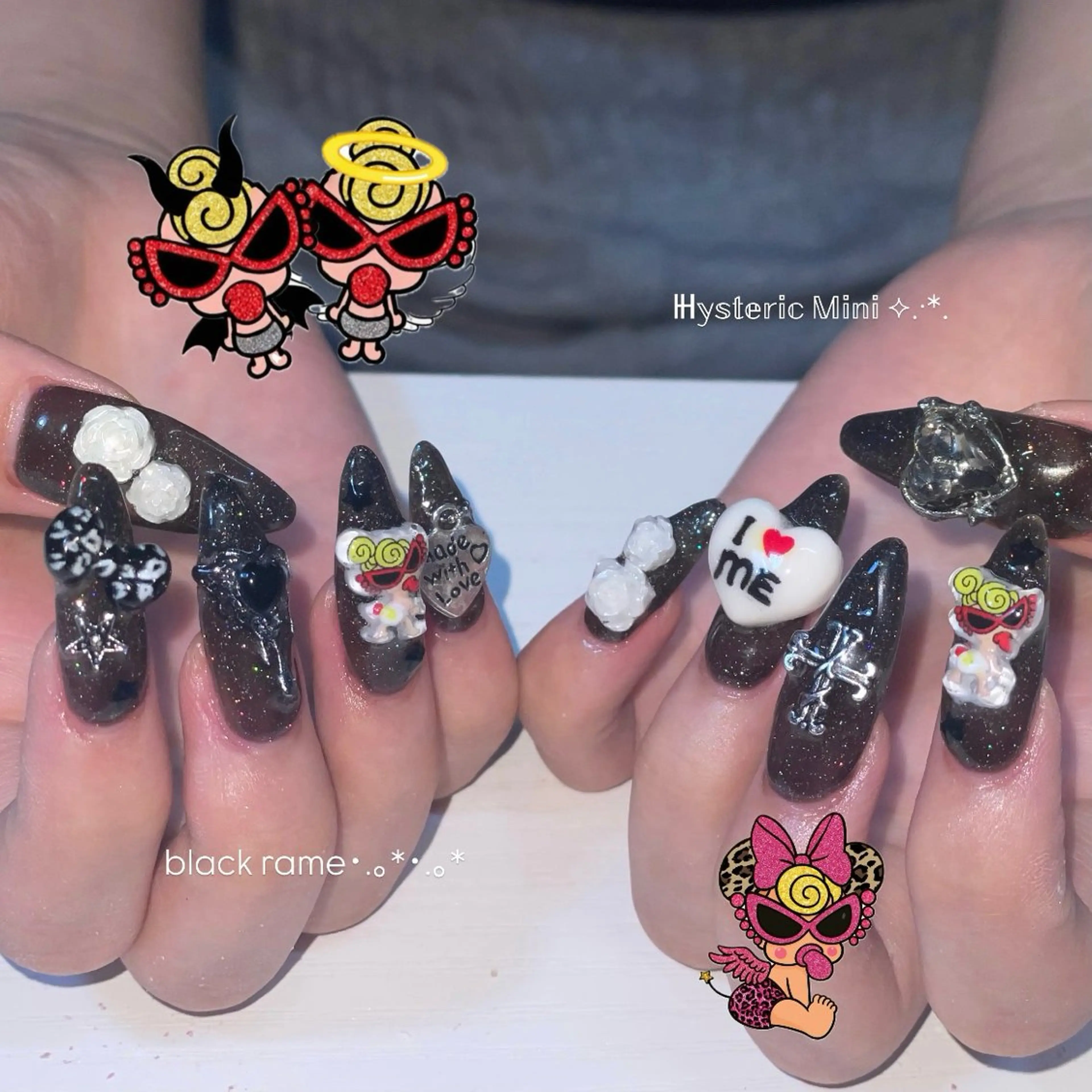 ネイル SEIRA⋆✦ Paletteのネイルデザイン