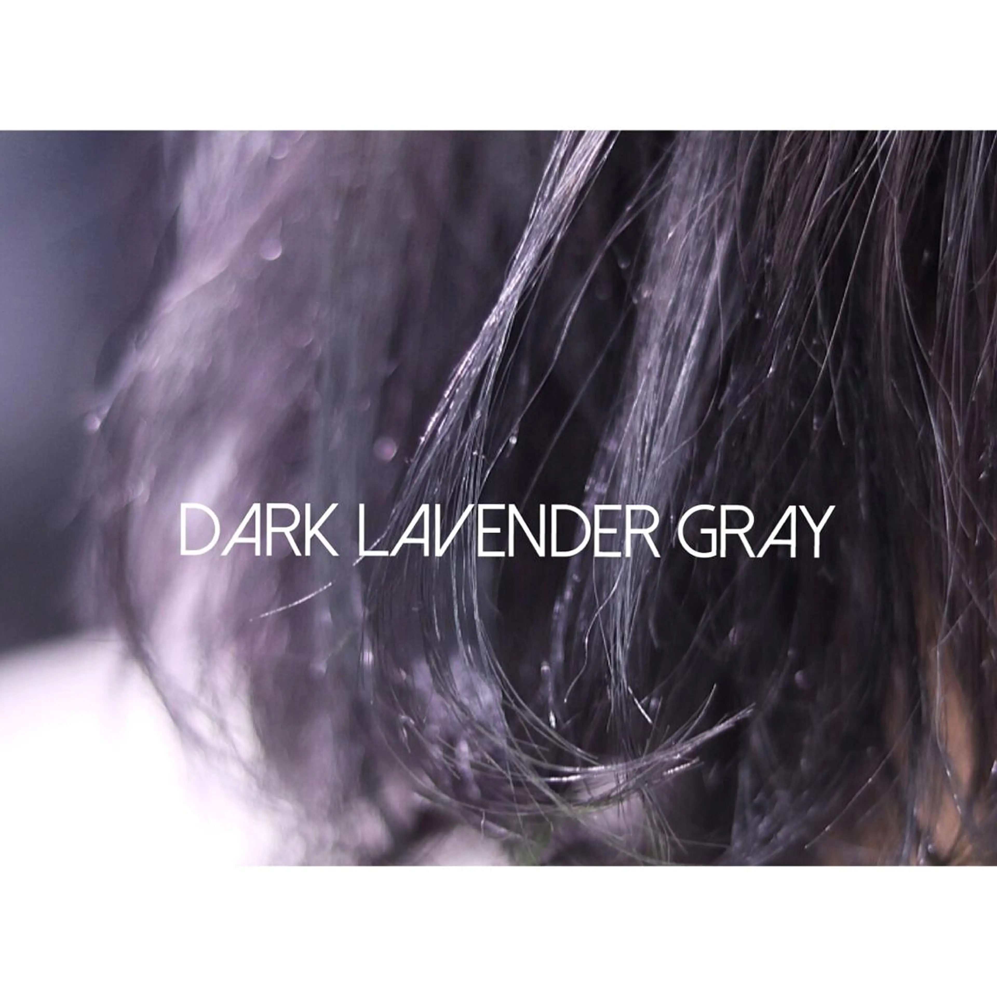 ミディアム カラー ブリーチ ディープラベンダー ラベンダーカラー ラベンダーグレー 【 DIPTH 】 代表コウキ🥇のヘアスタイル