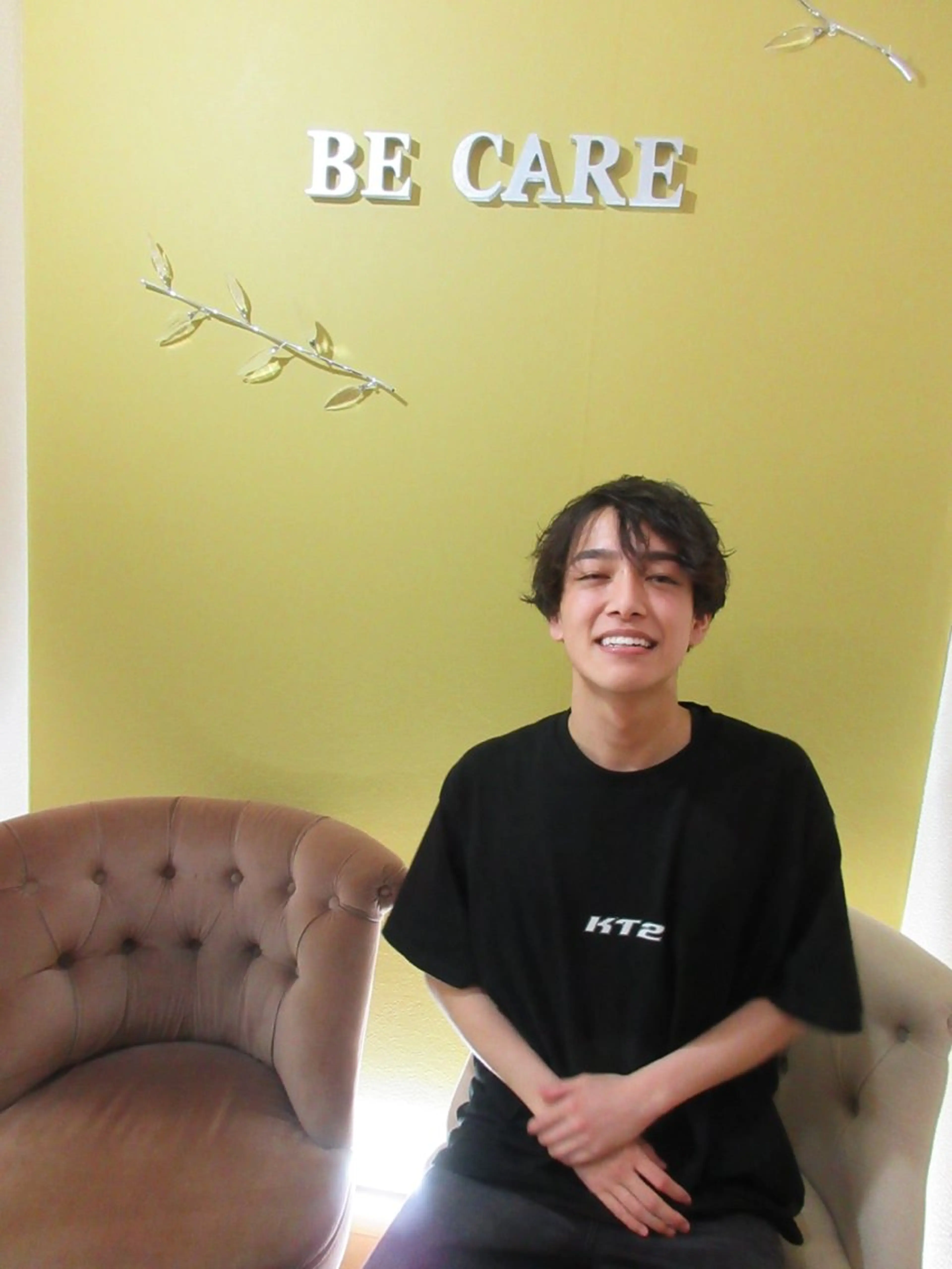 メンズ アイブロウ BE CAREの眉毛・アイブロウイメージ