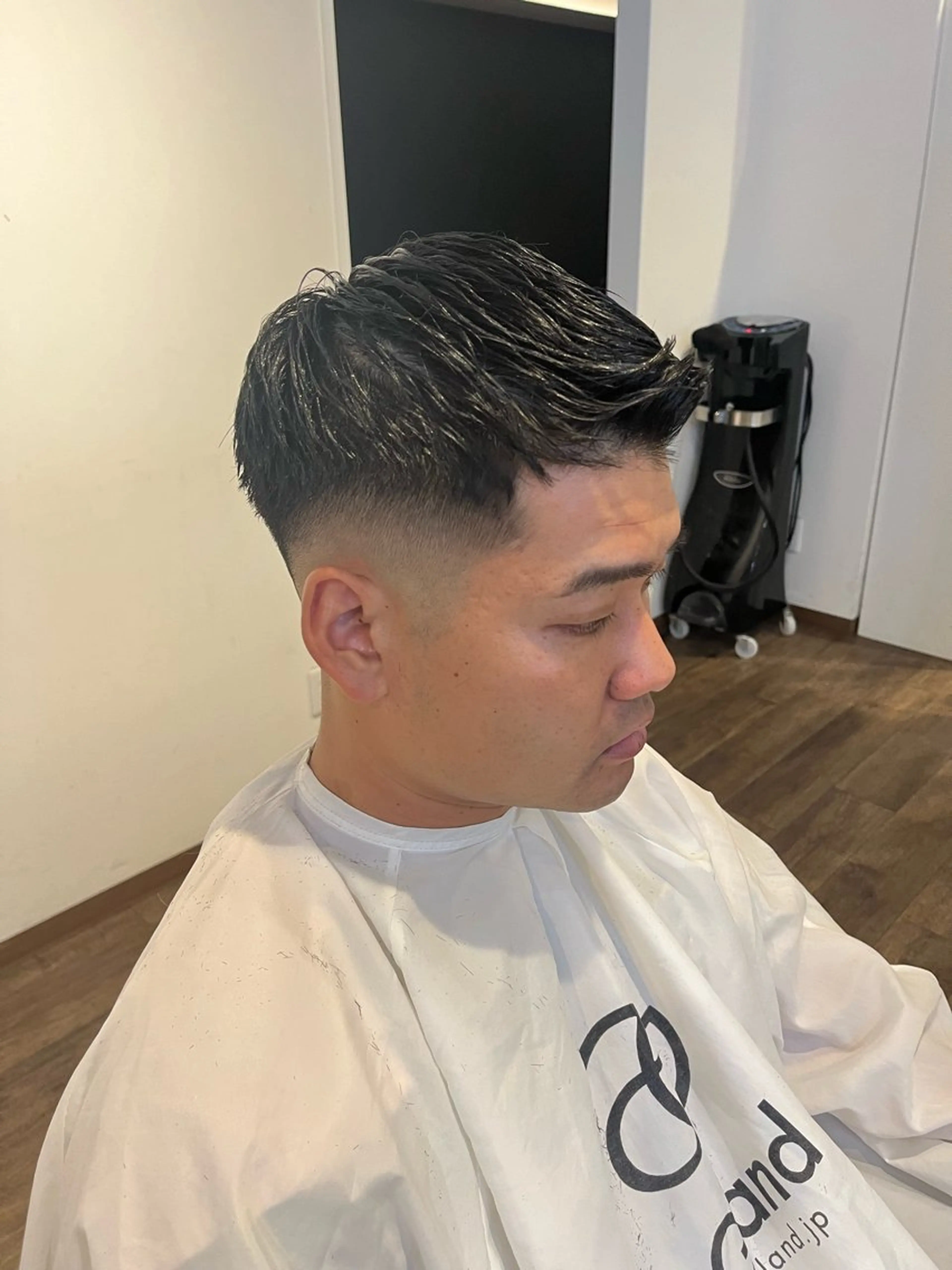 ショート 吹田/岸辺/宇津 太喜のヘアスタイル