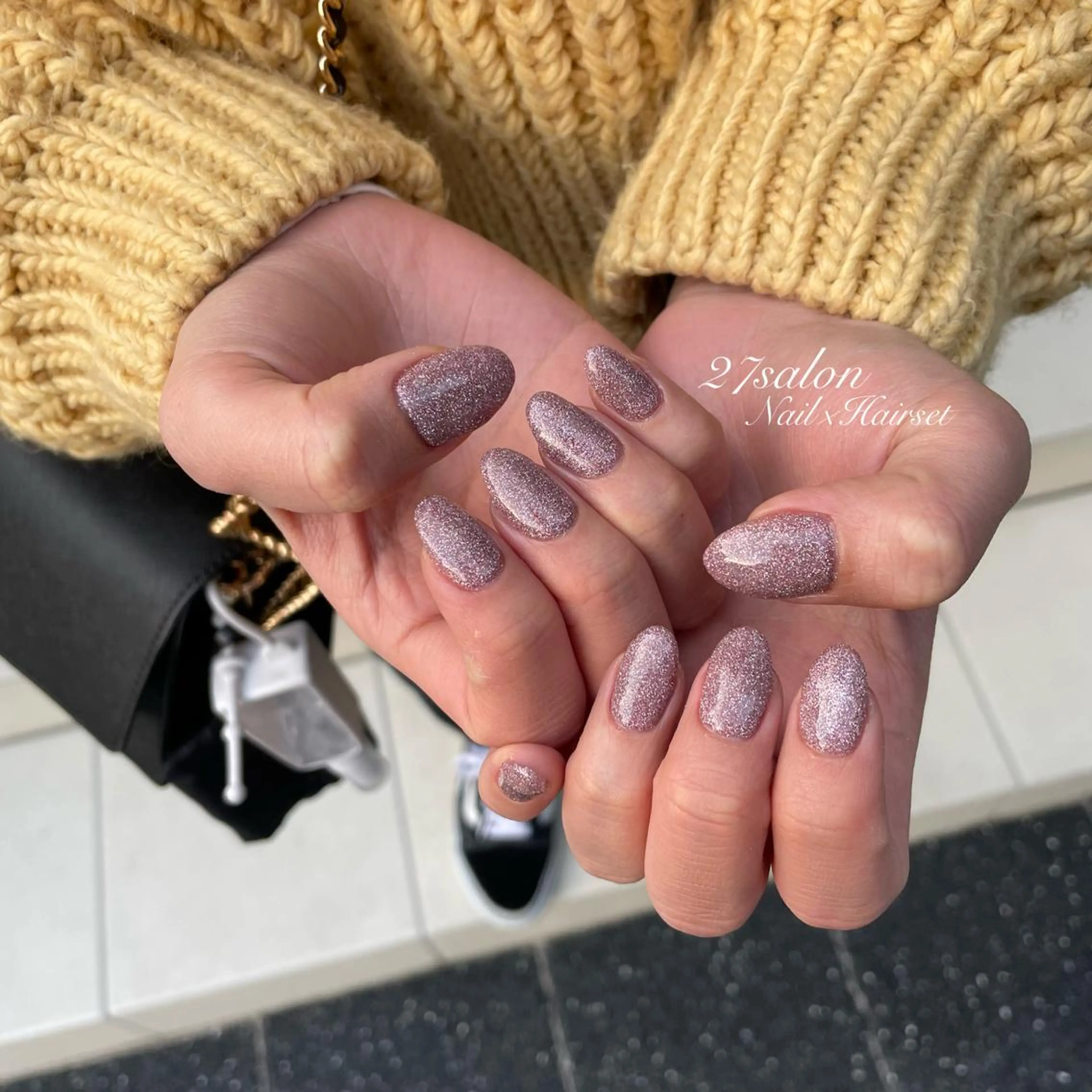 ネイル フラッシュネイル 27salon yuinaのネイルデザイン