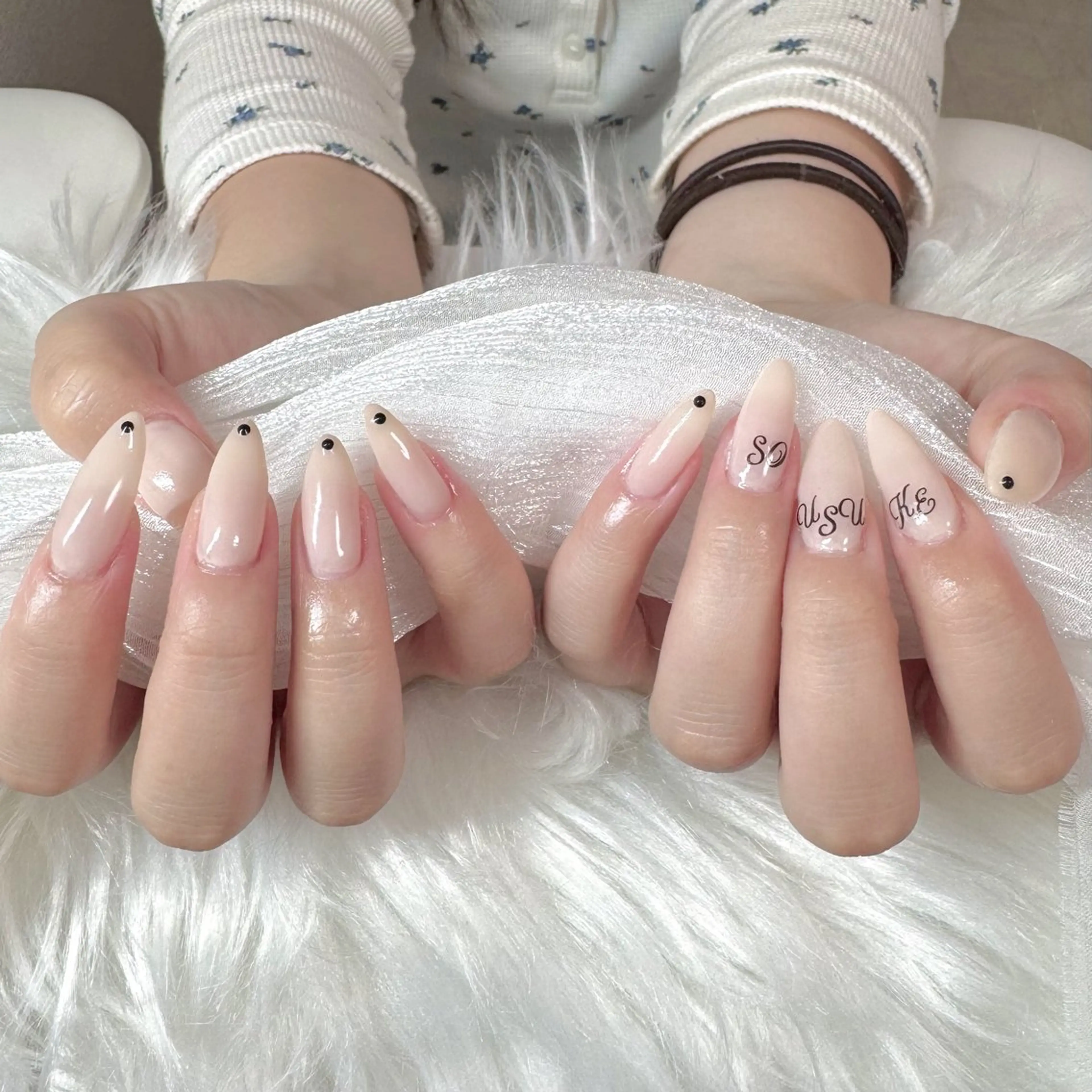 ネイル ワンカラーネイル ハンドネイル navi nail yuriのネイルデザイン