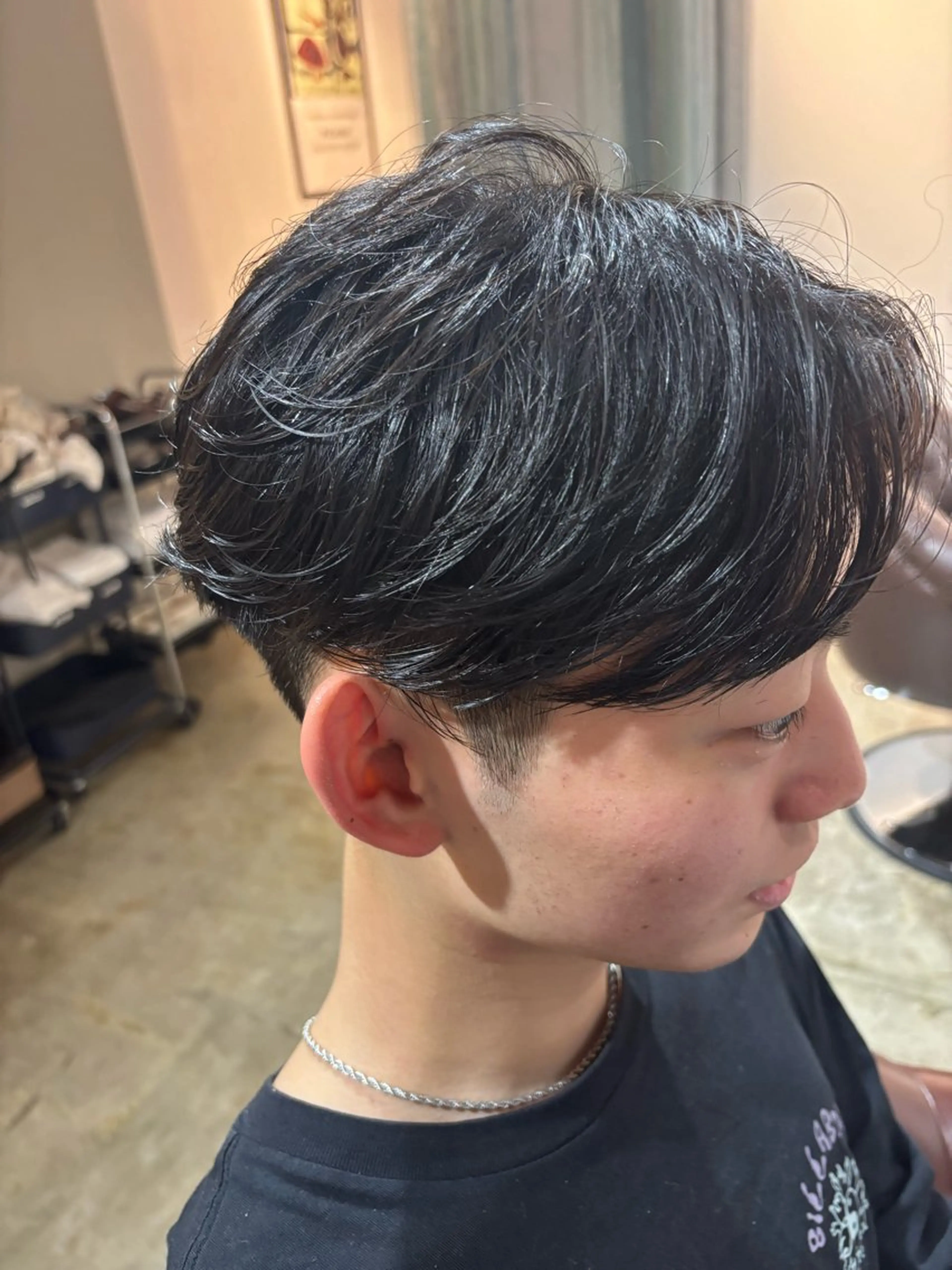 メンズ カット 🌀メンズパーマ🌀 平川海夢のヘアスタイル