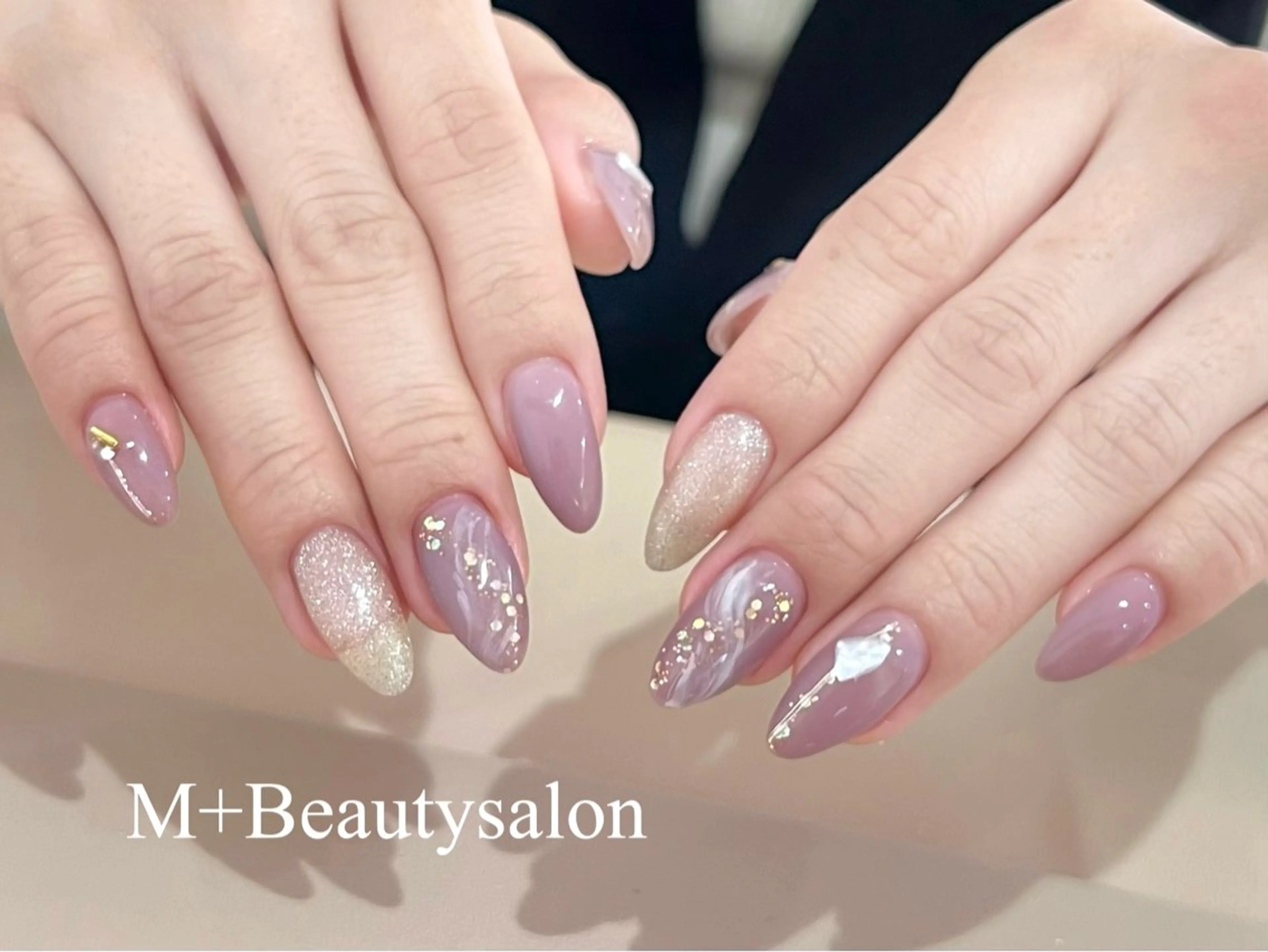 ネイル M+  Beauty Salonのネイルデザイン
