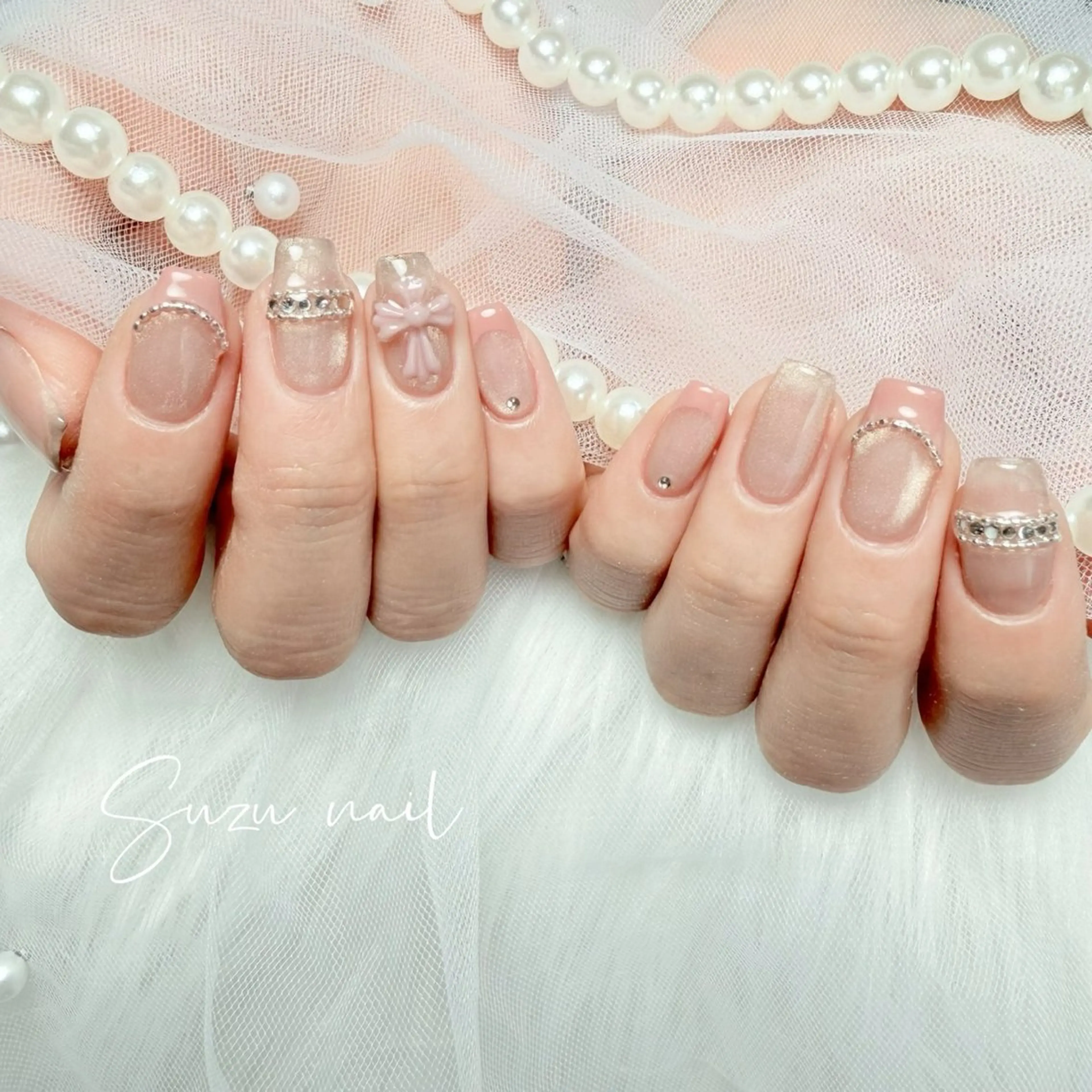 ネイル ハンドネイル ✨Suzu nail✨のネイルデザイン