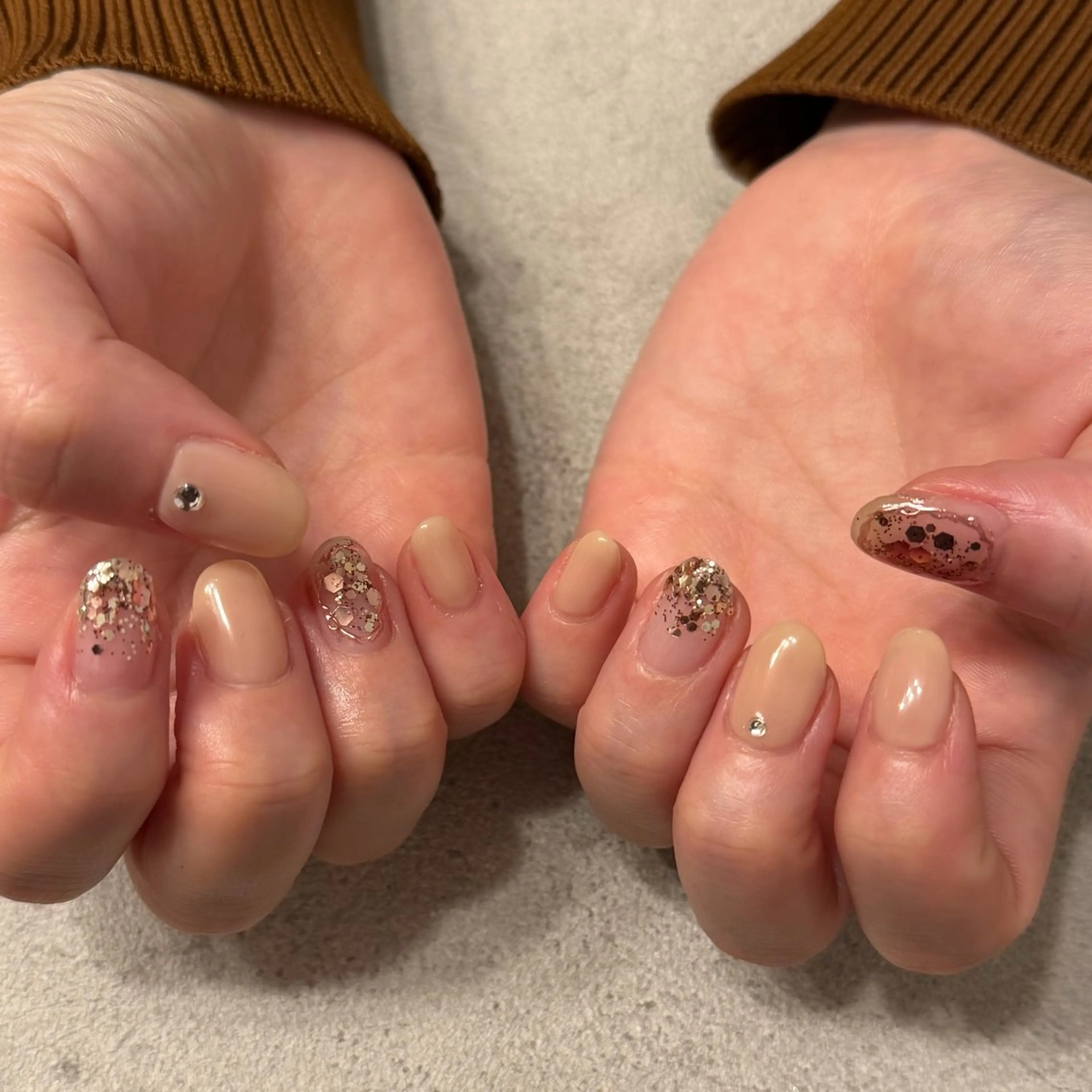 ネイル 自由が丘サロン あやめ💅のネイルデザイン