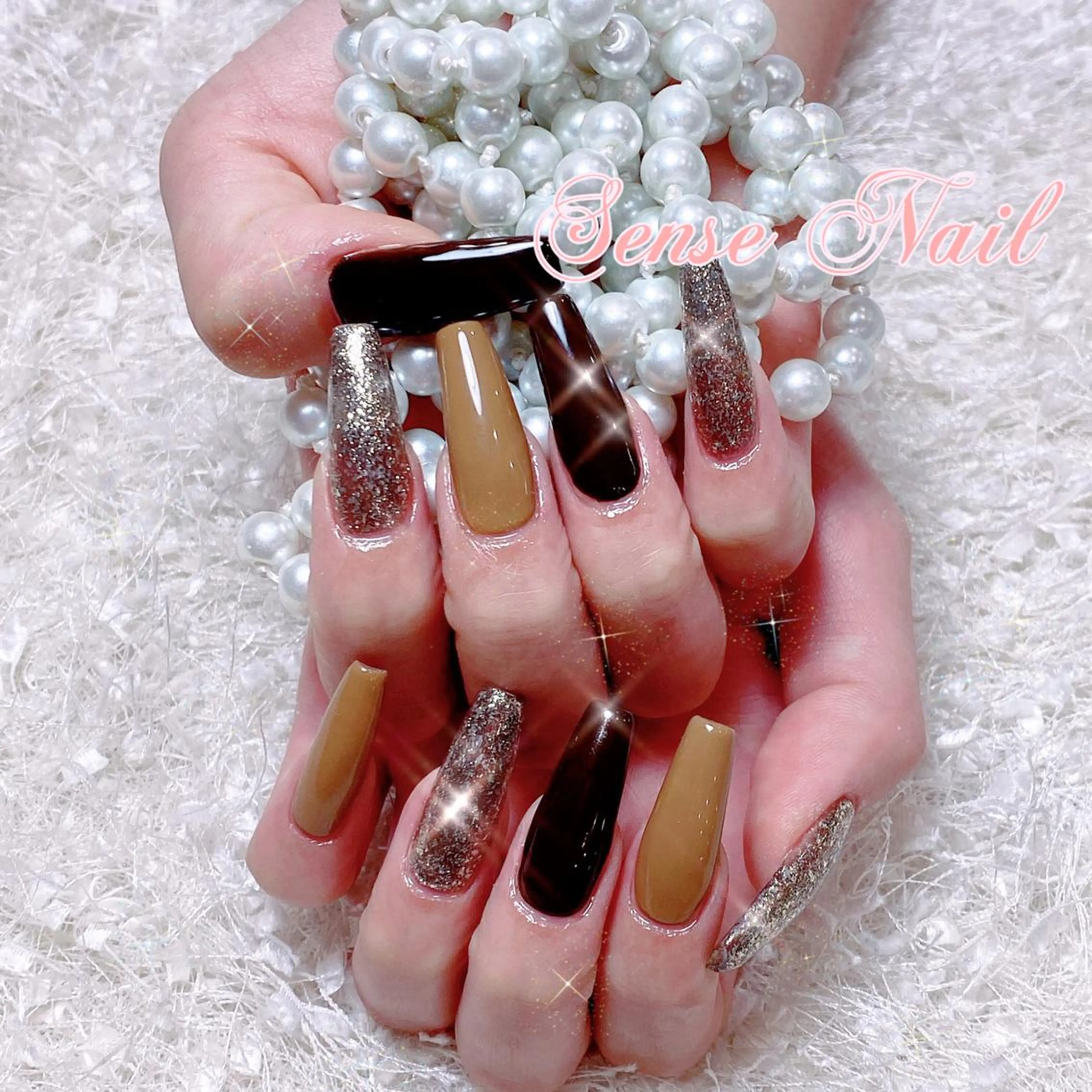 ネイル ハンドネイル ハンドケア 🎀Sense Nail渋谷店🎀のネイルデザイン