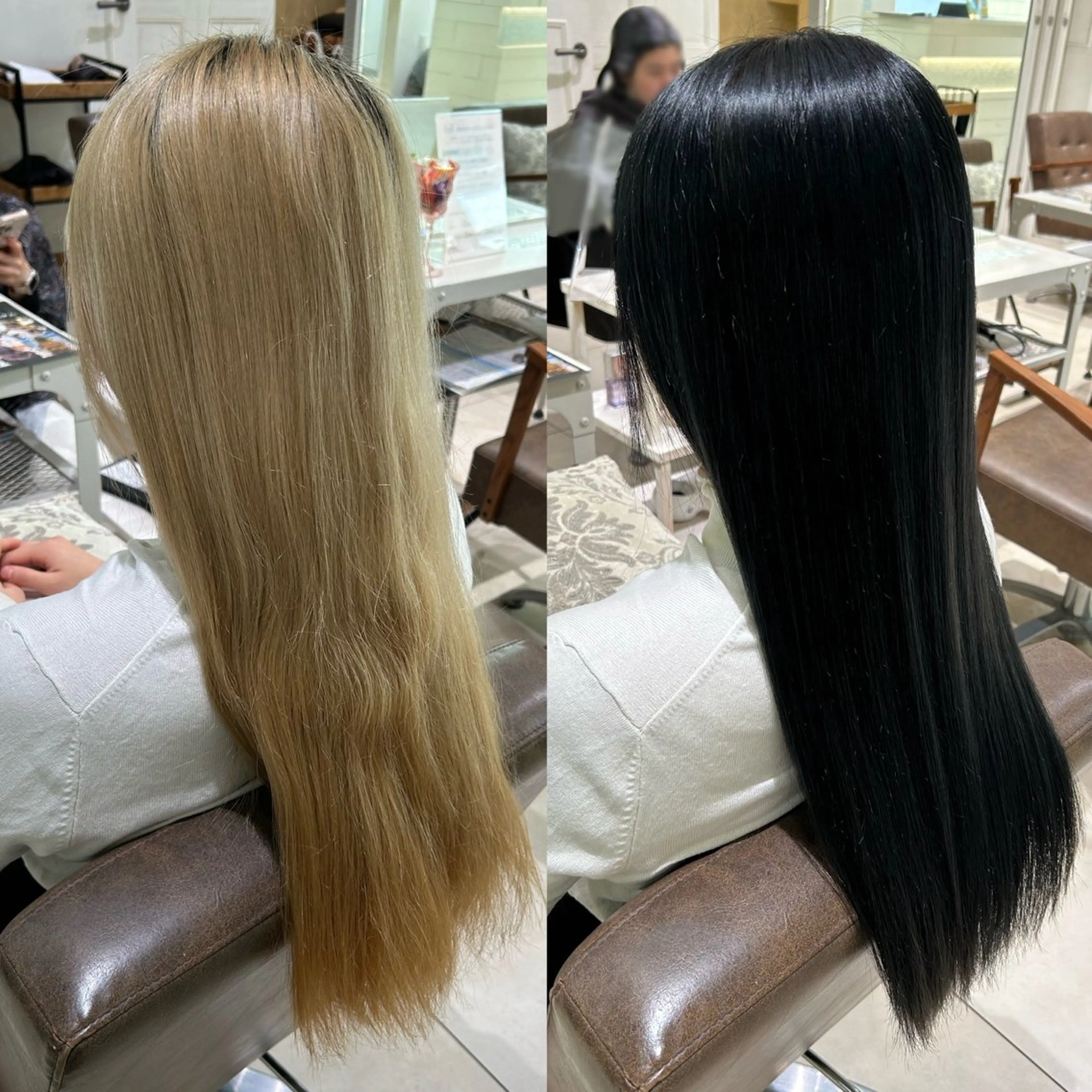 カラー momo🍑/顔周り カット指名No.1のヘアスタイル