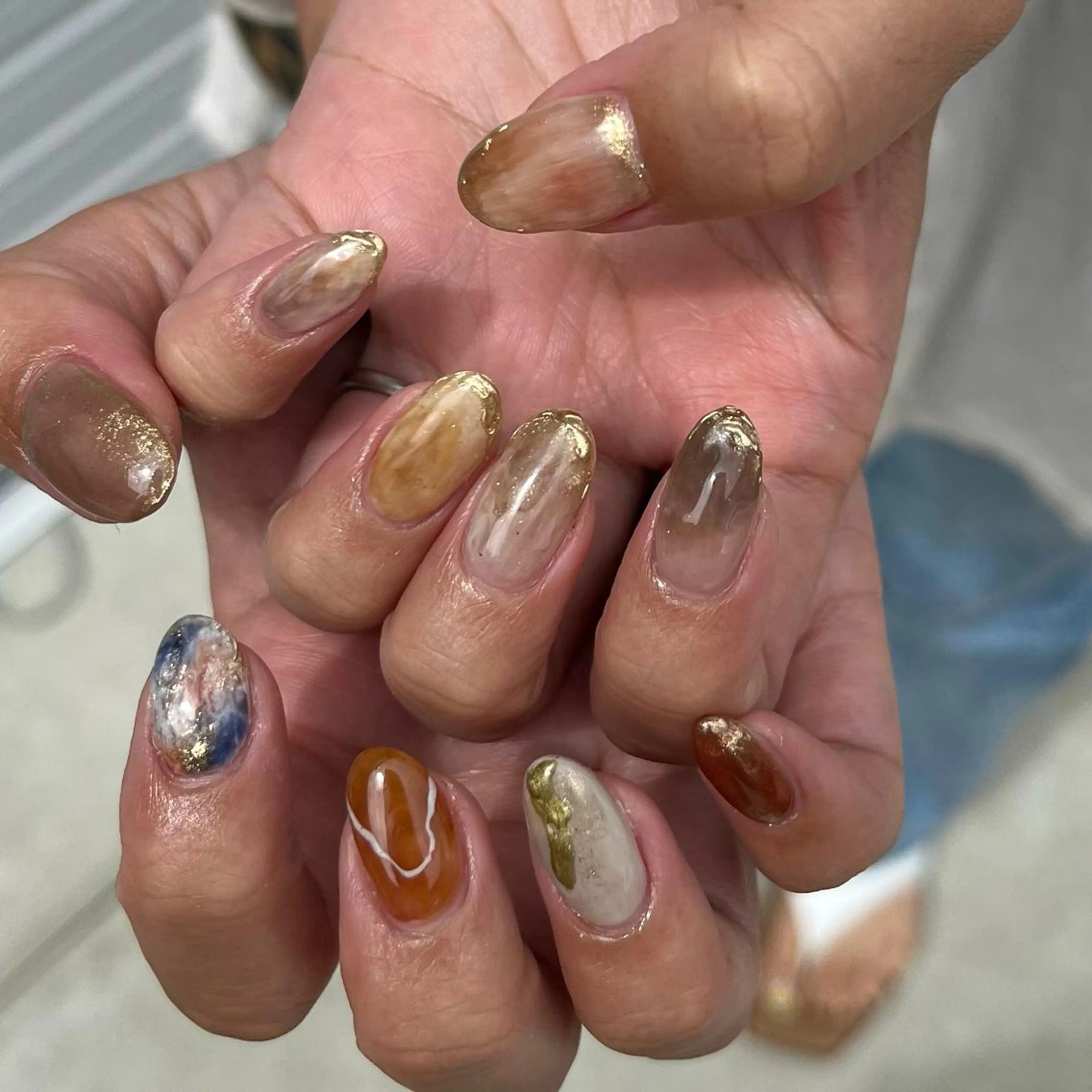 ネイル emma nailのネイルデザイン
