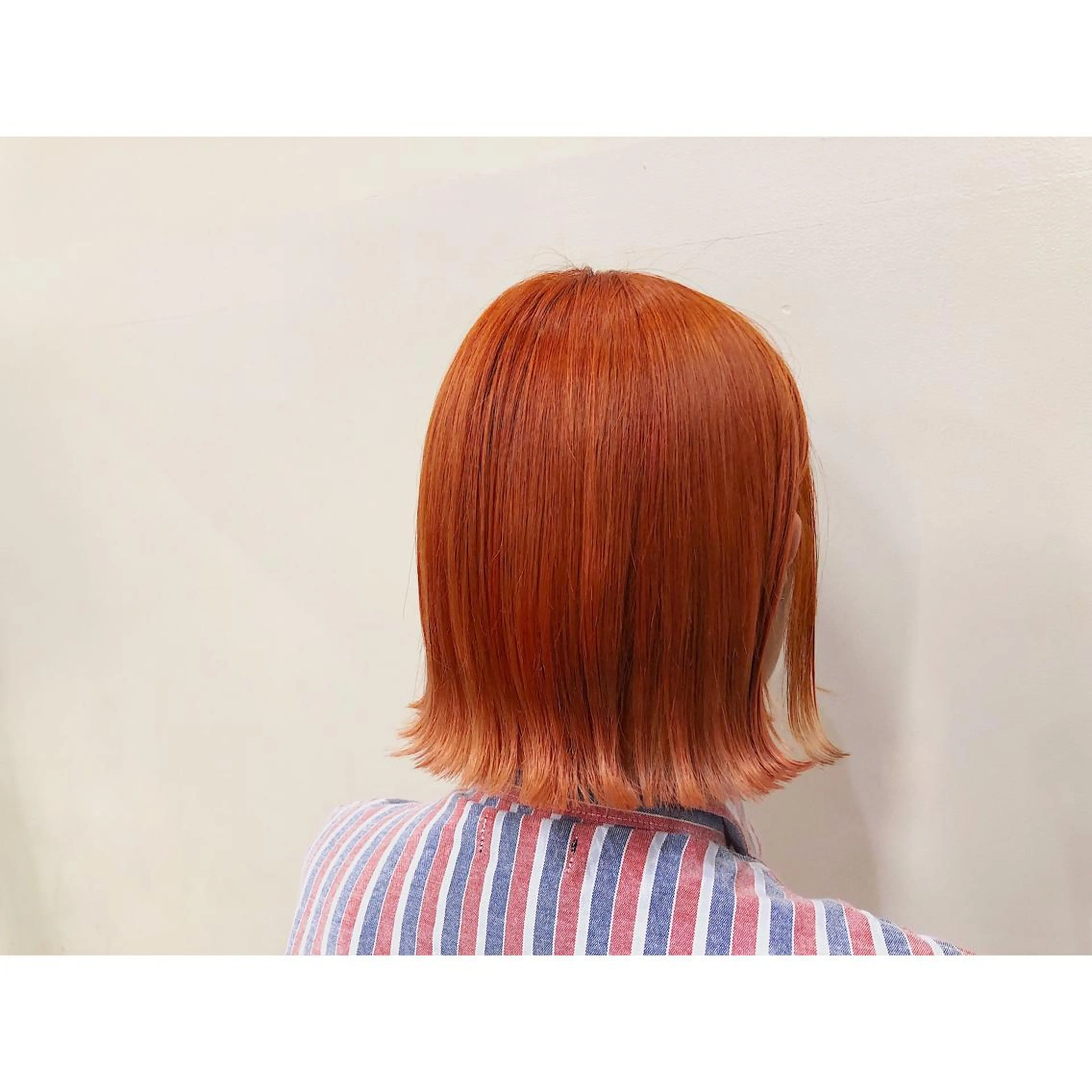 ショート カラー ヘアカラー トリートメント 心斎橋 美髪職人　近江のヘアスタイル