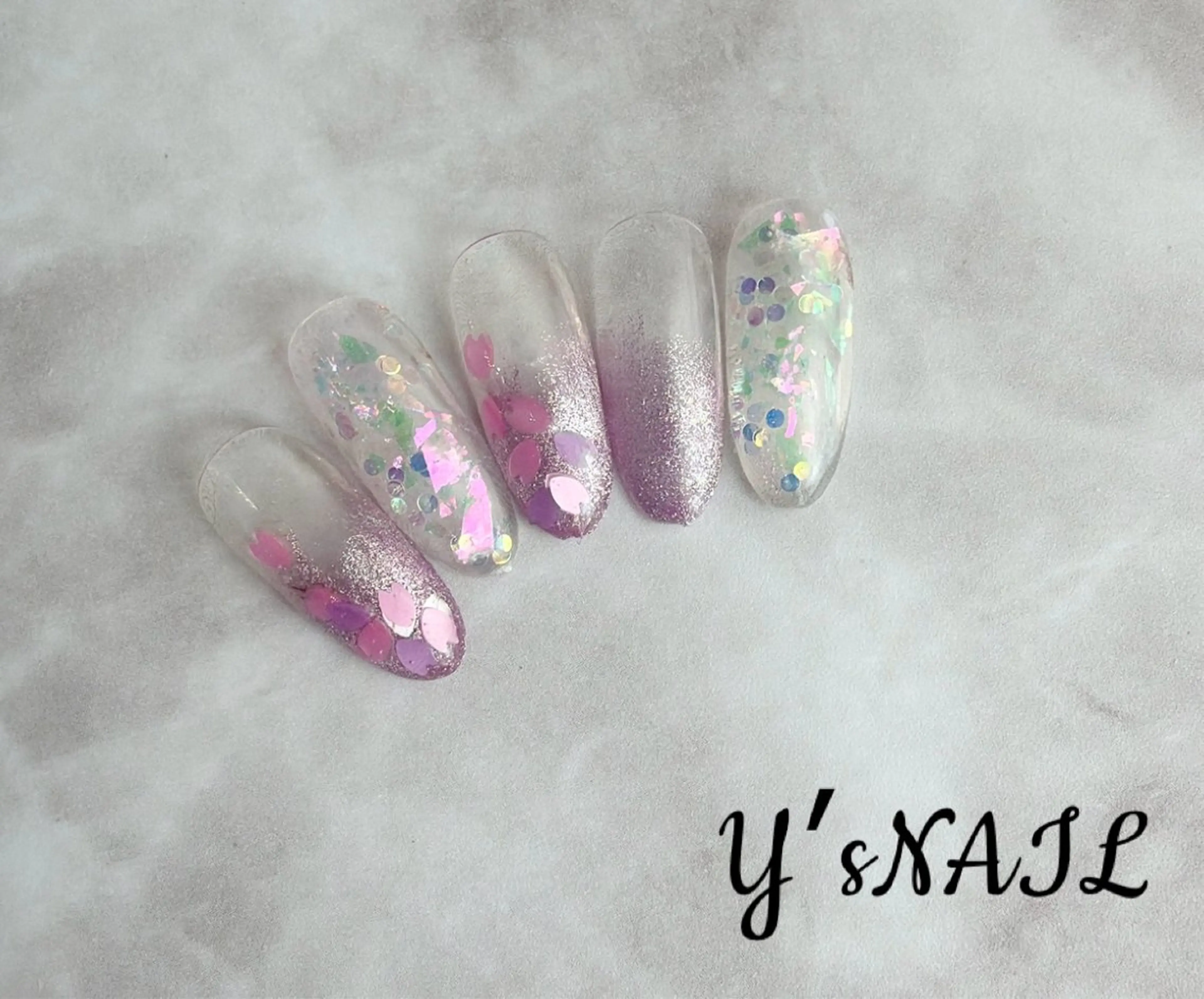 ネイル ハンドネイル Y′s NAILのネイルデザイン
