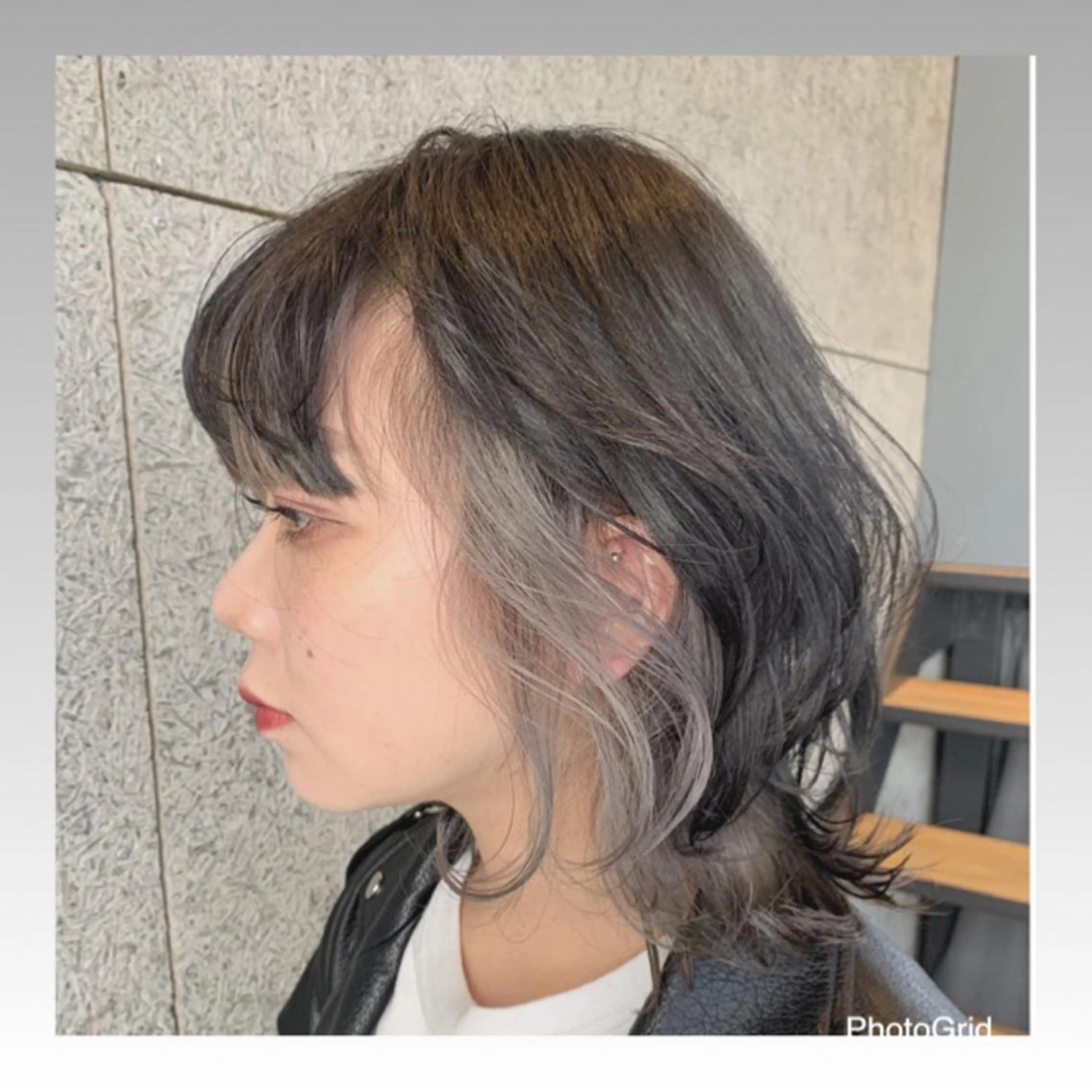 ミディアム カット ヘアカラー トリートメント 🌿大内雅斗 🌿韓国ヘアのヘアスタイル