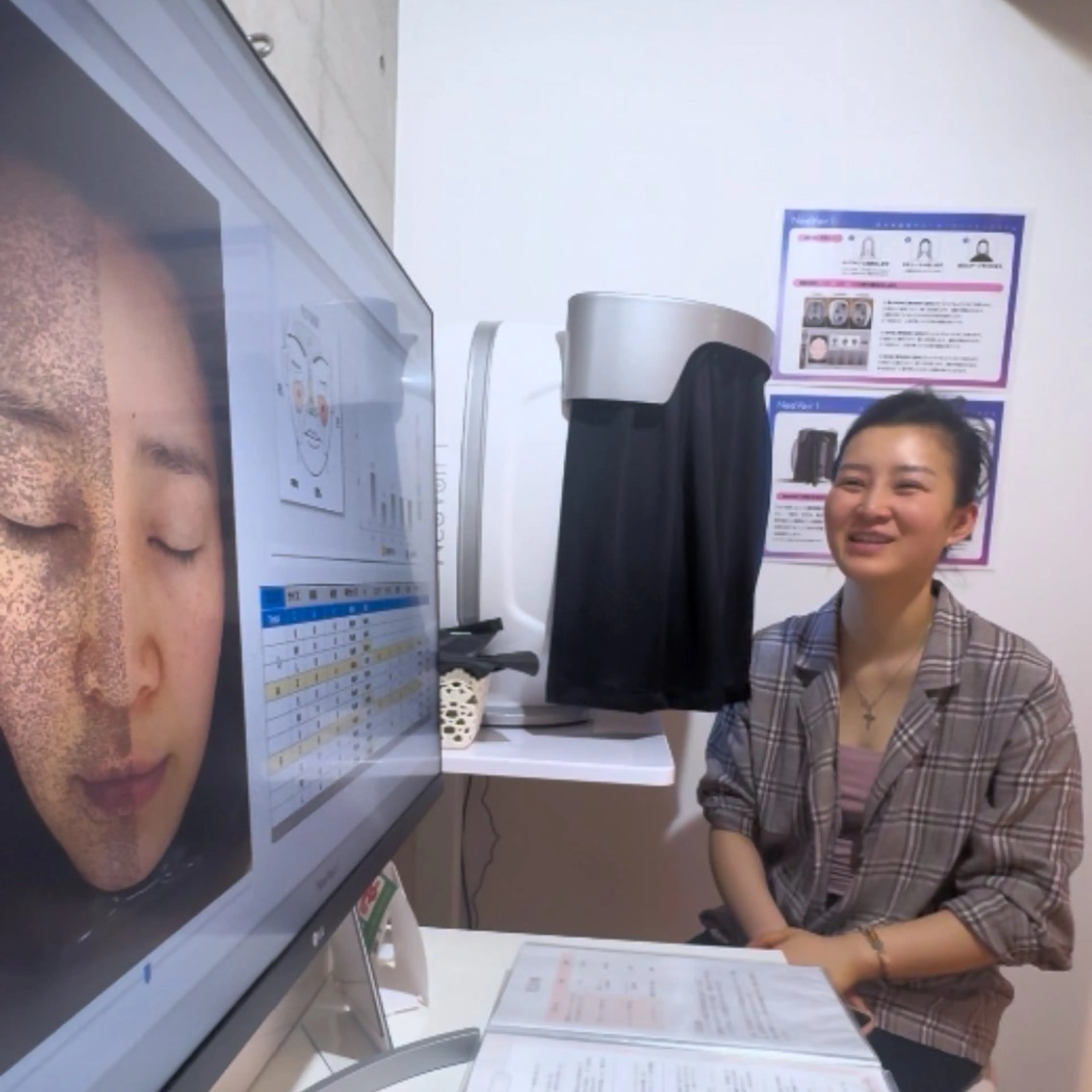 美容看護師専属担当制 医学に基づく肌管理のエステ・リラクイメージ