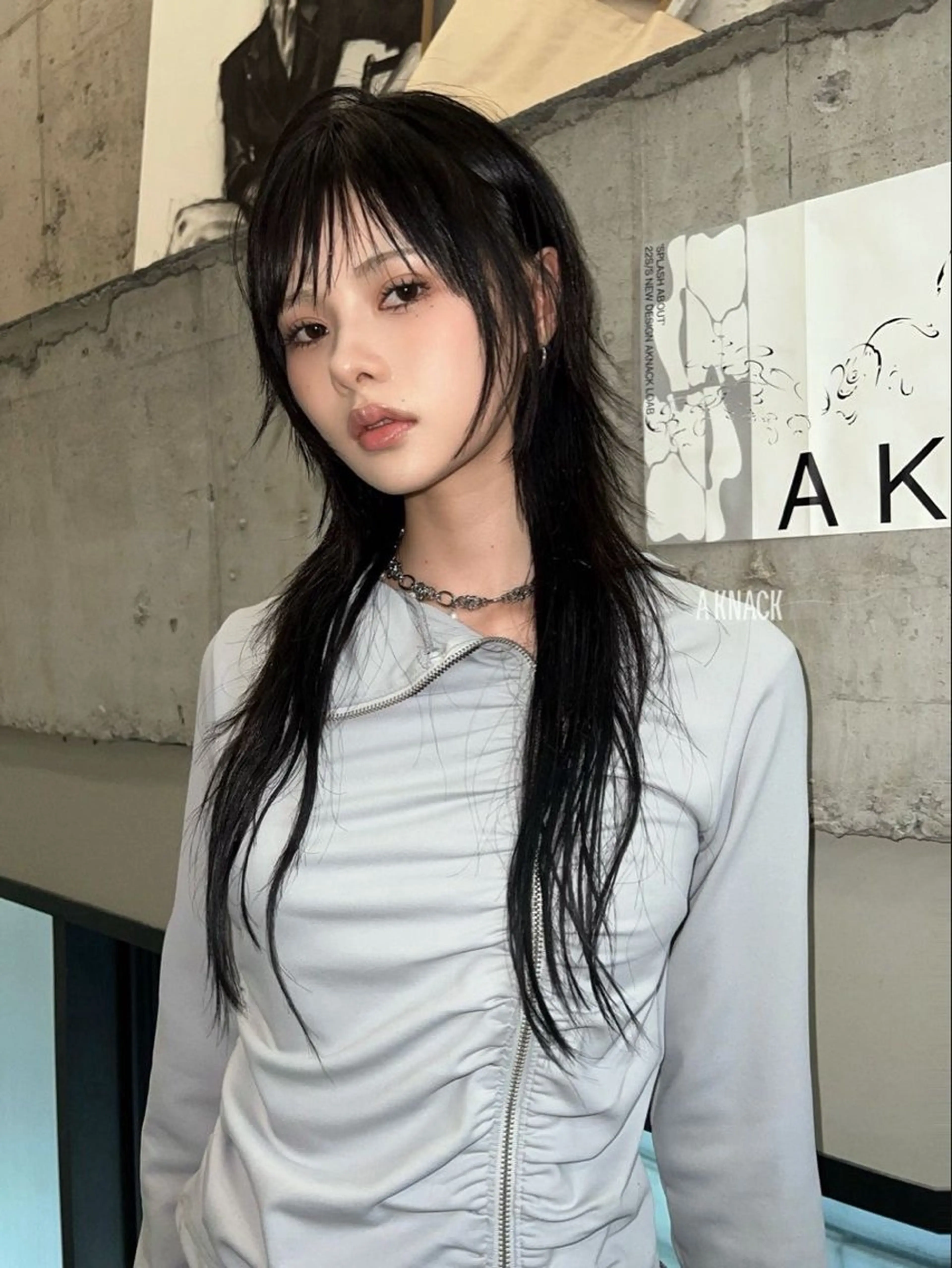 ロング 韓国レイヤー🇰🇷 🤍🎀honokaのヘアスタイル