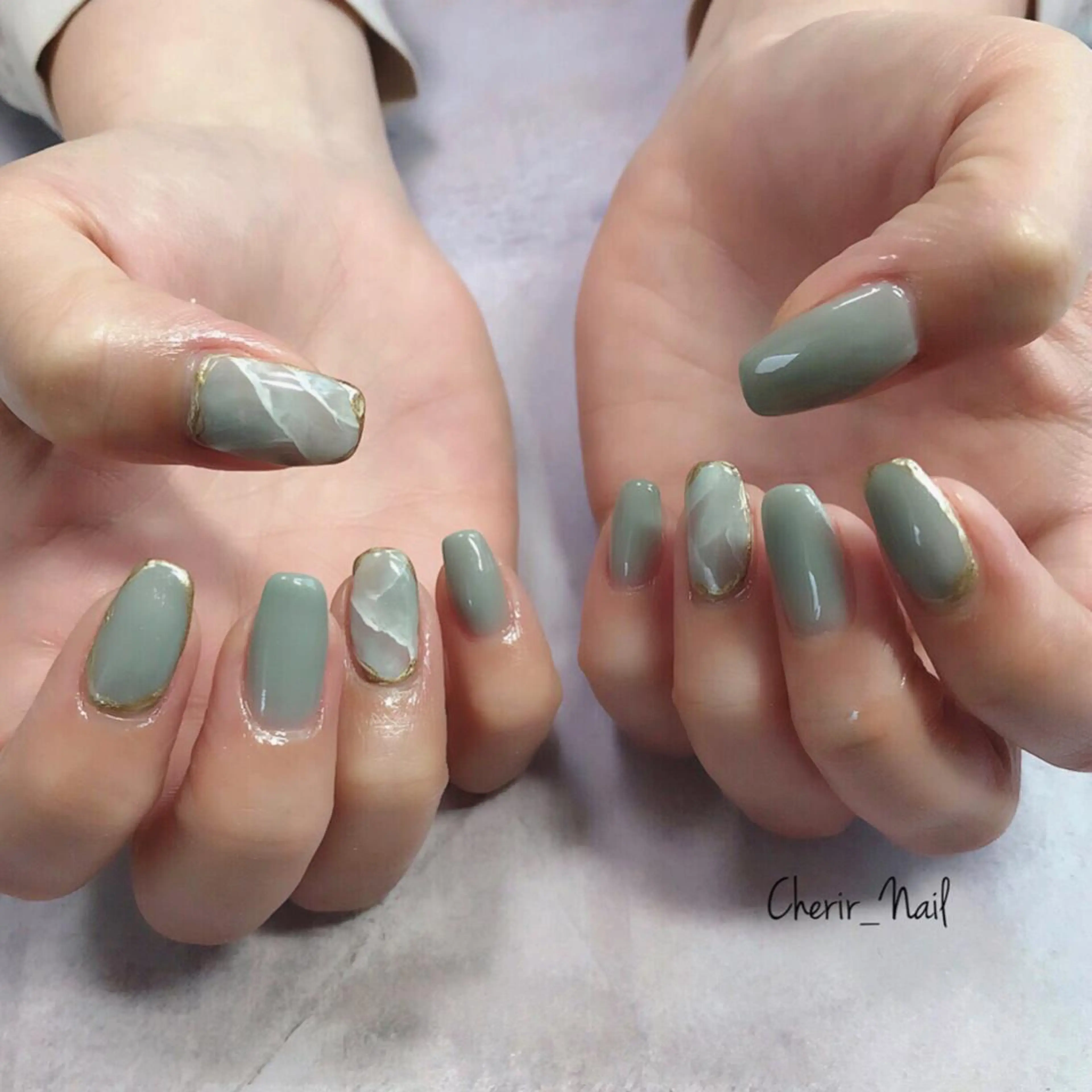 ネイル Cherirnail kaoriのネイルデザイン