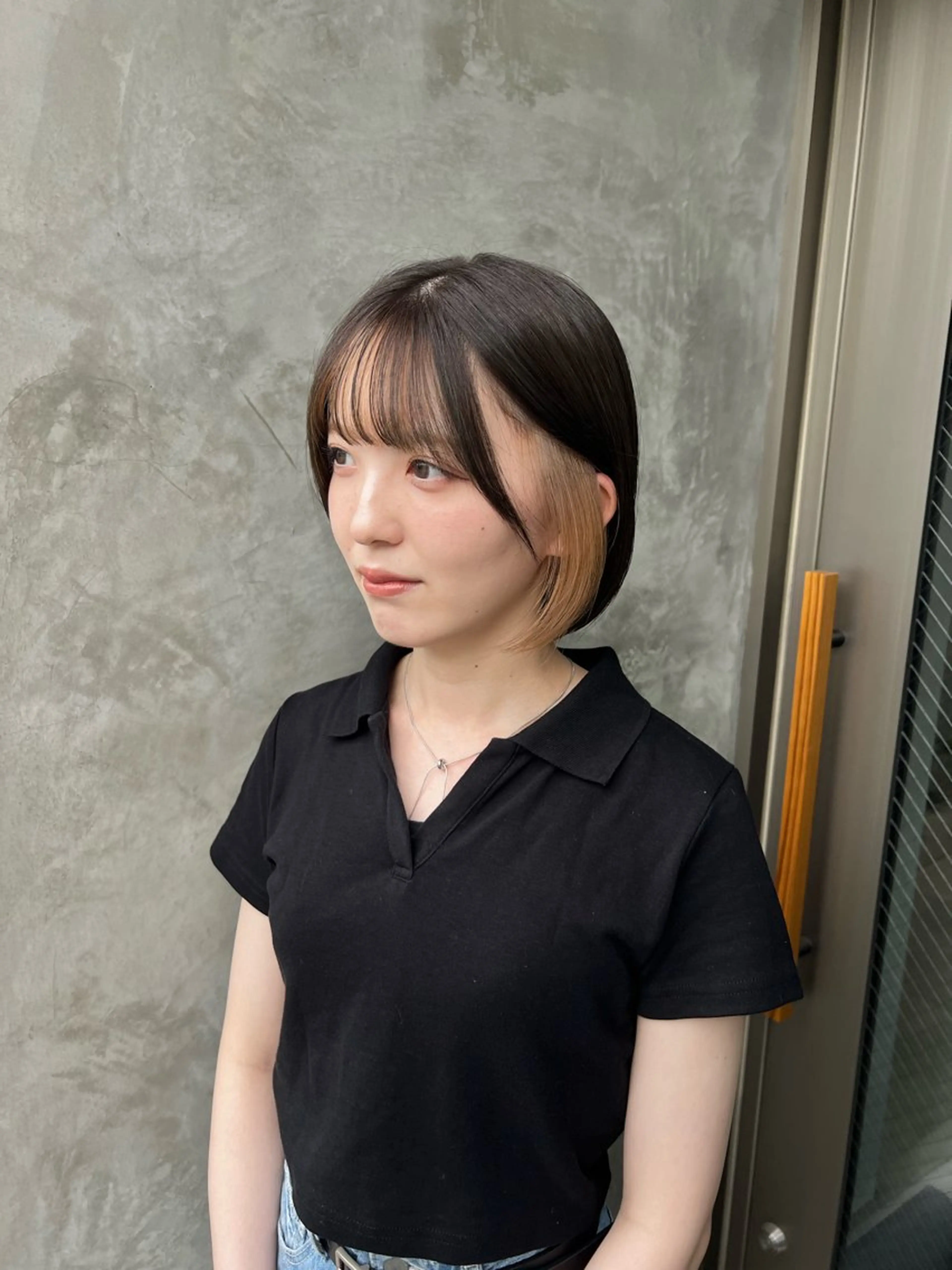 ショート ヘアカラー kice所属・小谷野 翔夢偉のヘアスタイル