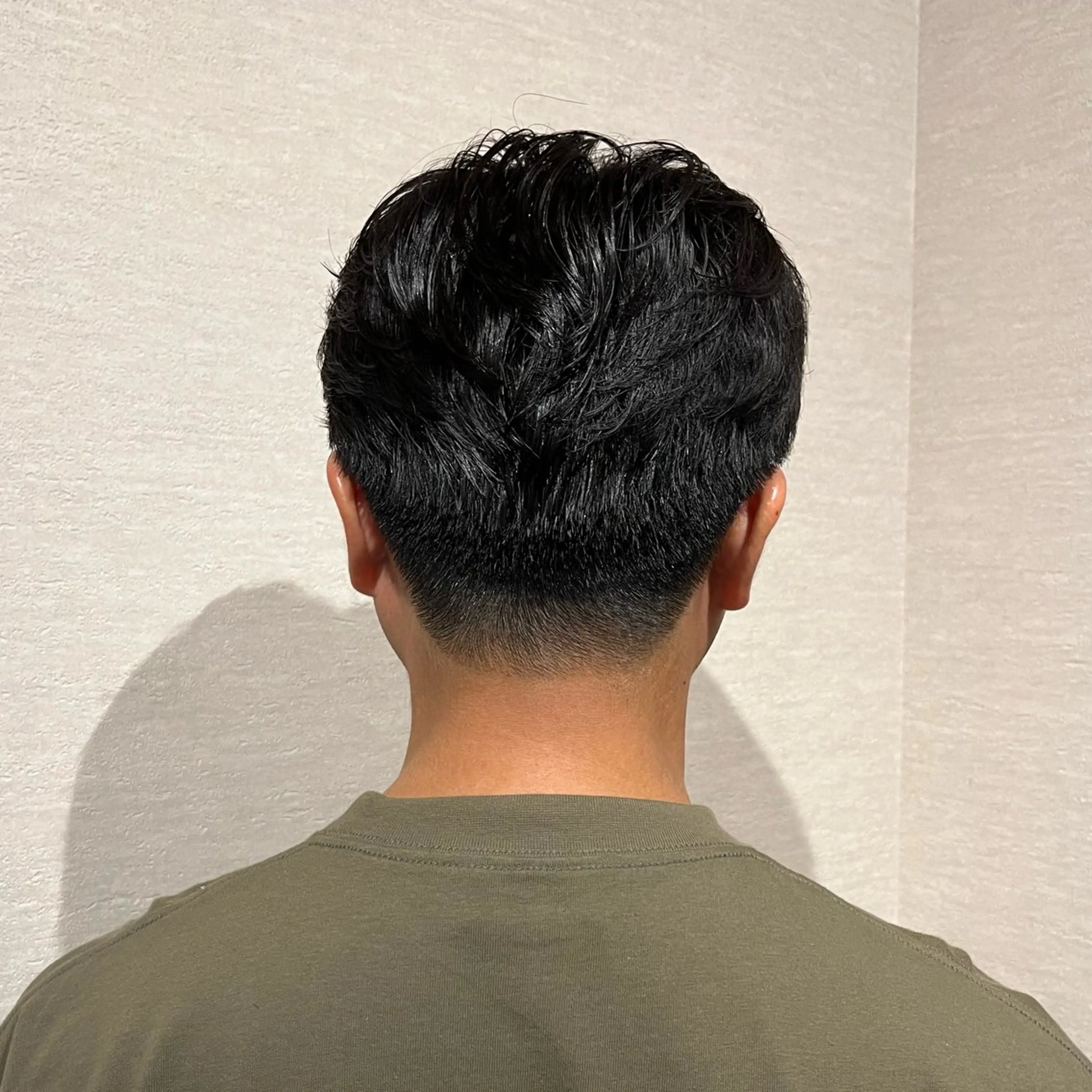 パーマ メンズ 押上/ショート・ボブ /パーマ/山口卓朗のヘアスタイル