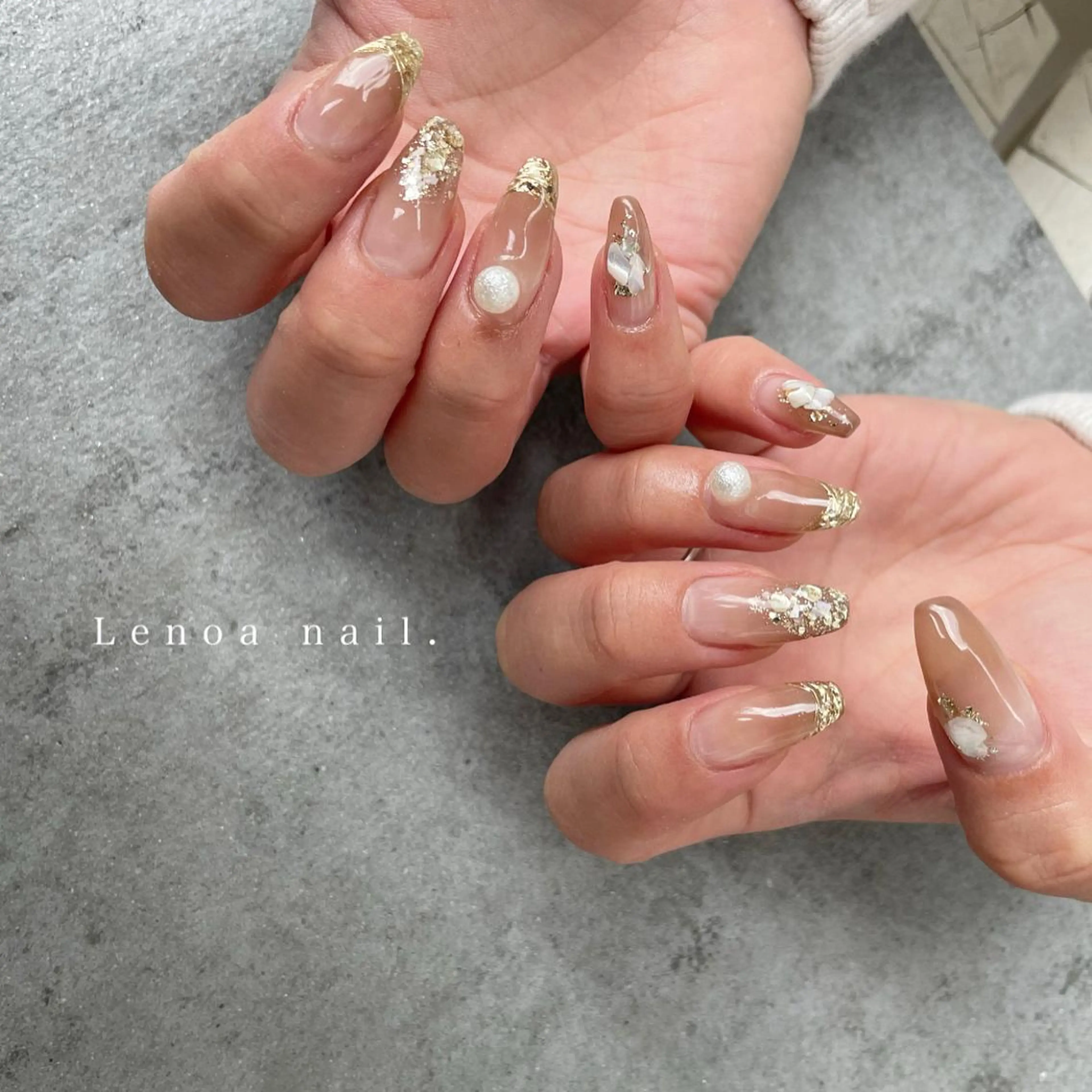 ネイル nailsalon Lenoaのネイルデザイン