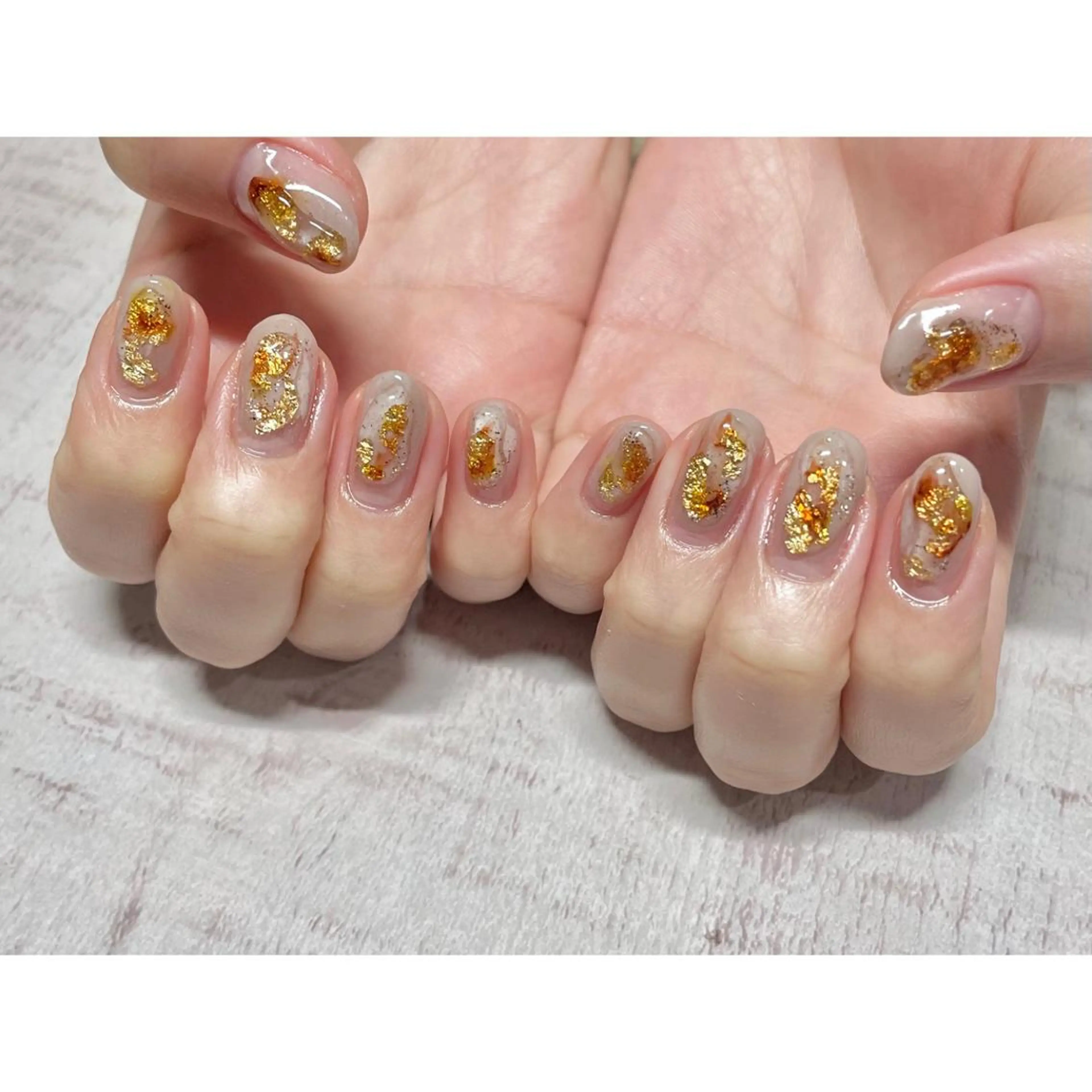 ネイル 𖡼 yumenoのネイルデザイン