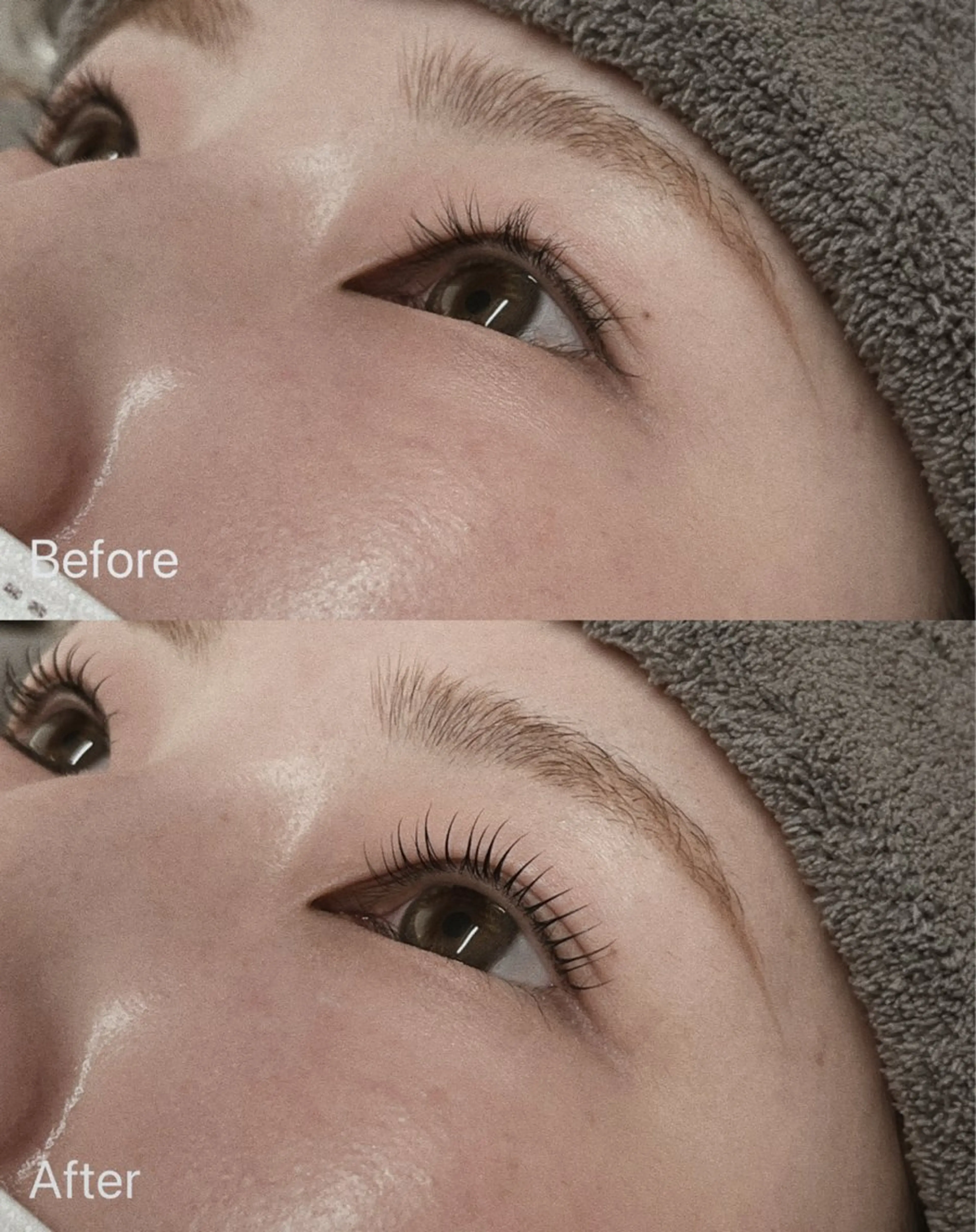 まつ毛パーマ（上）の写真