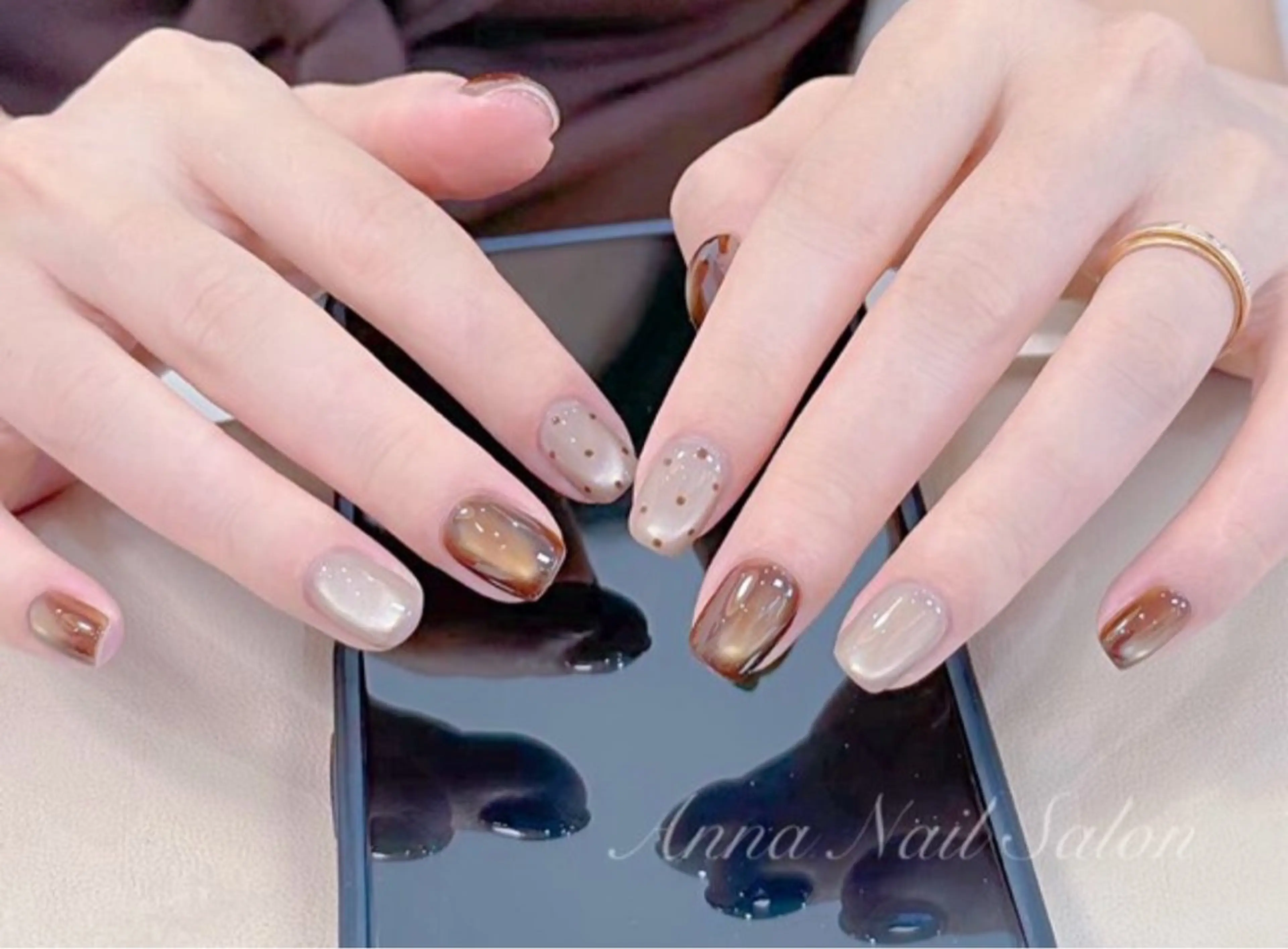 ネイル ✨リース🩵 nail新宿のネイルデザイン