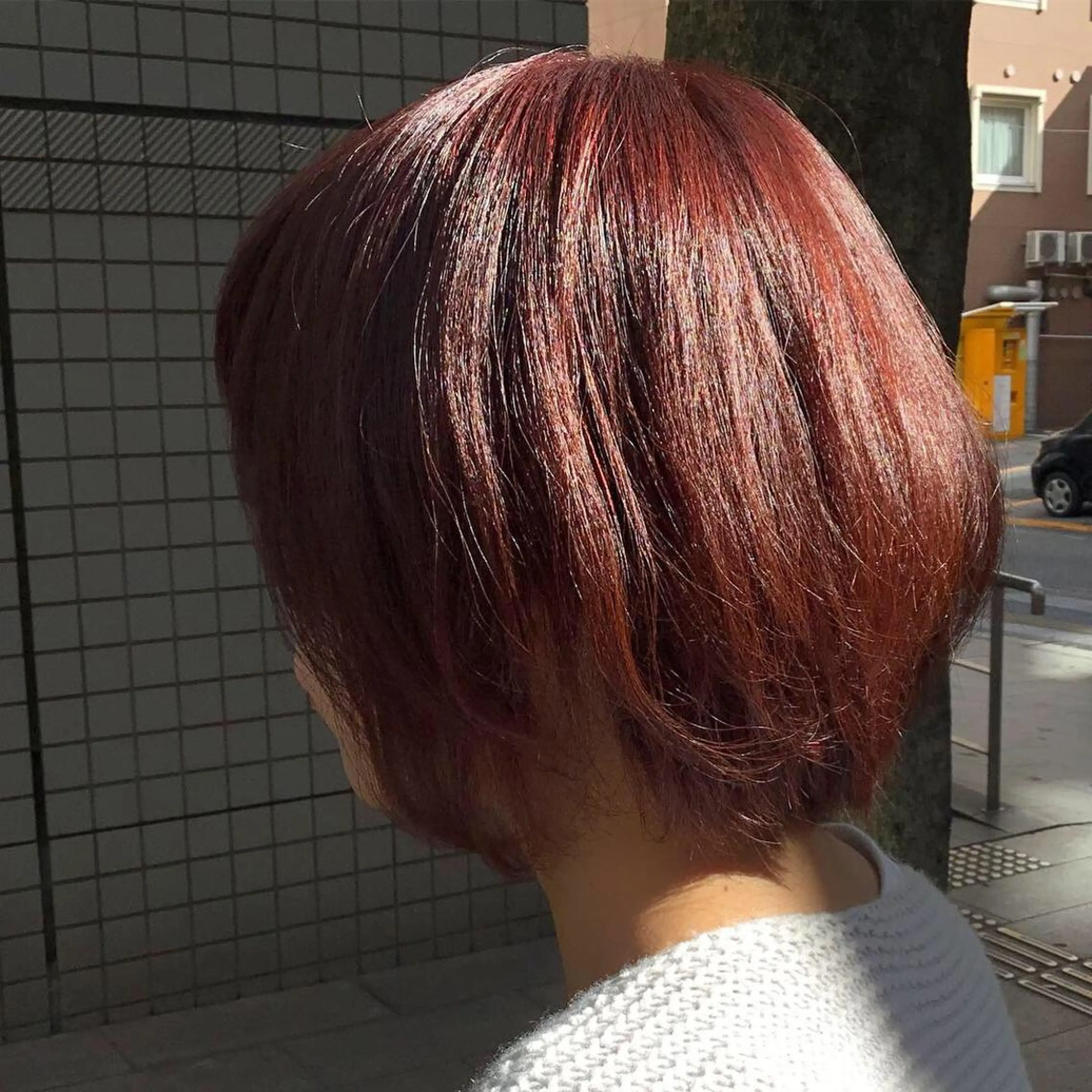 ショート カラー embrace エンブレイスのヘアスタイル