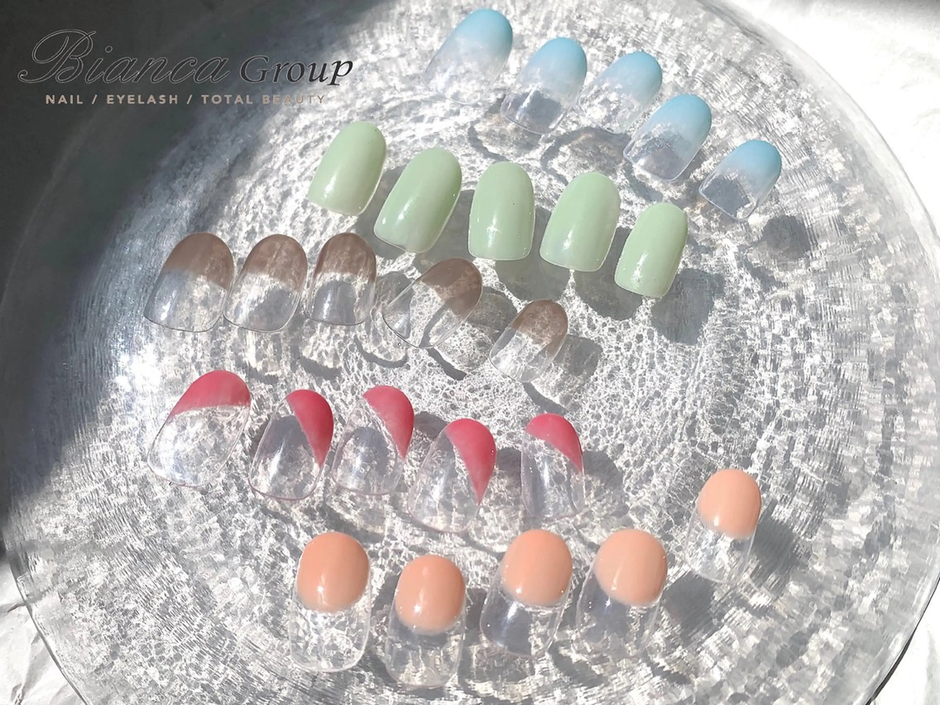 ネイル ハンドネイル BIANCA Ouchidaのネイルデザイン