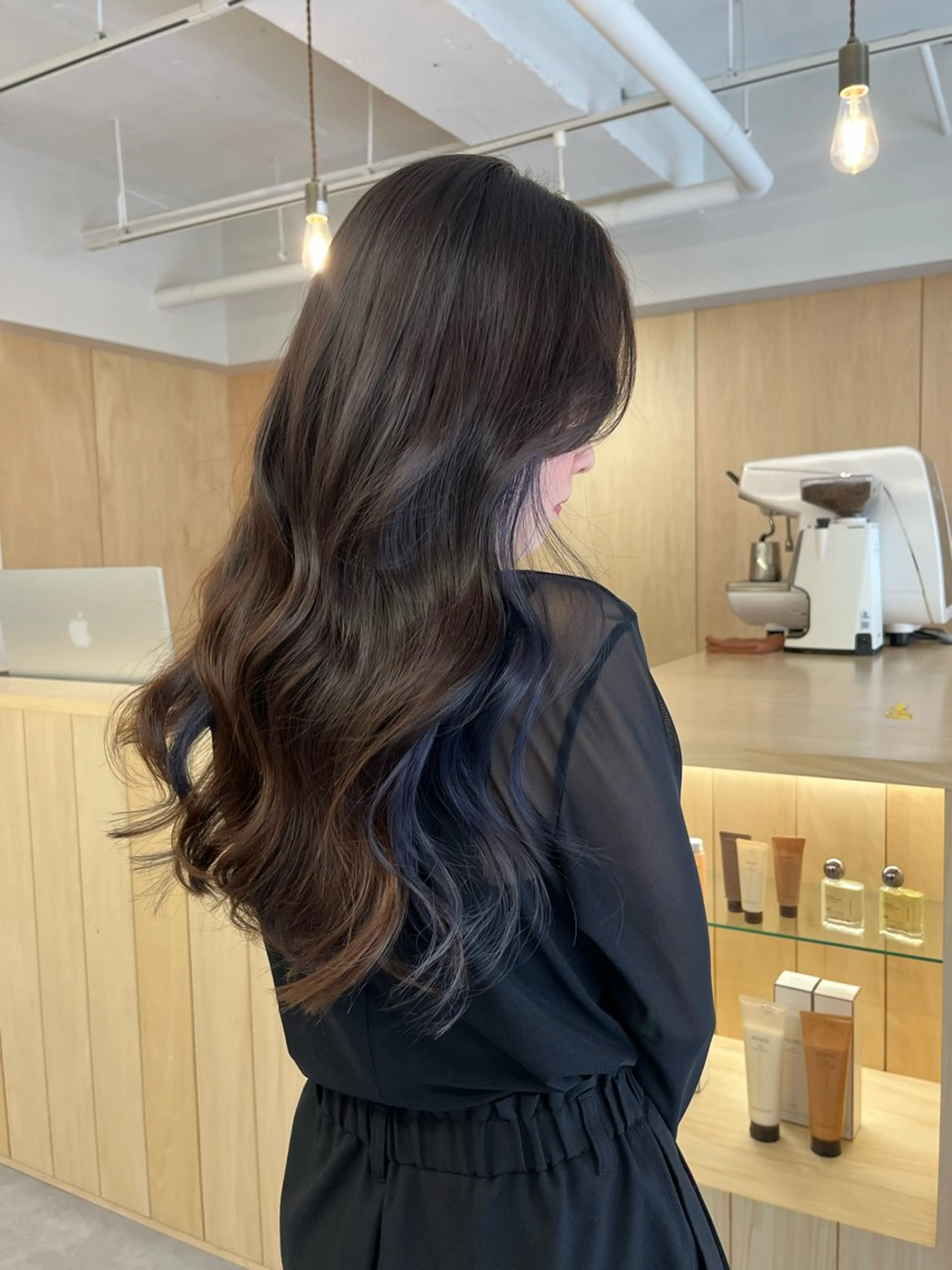 カラー ヘアカラー ひな‪‪︎/暖色 柔color🫧のヘアスタイル