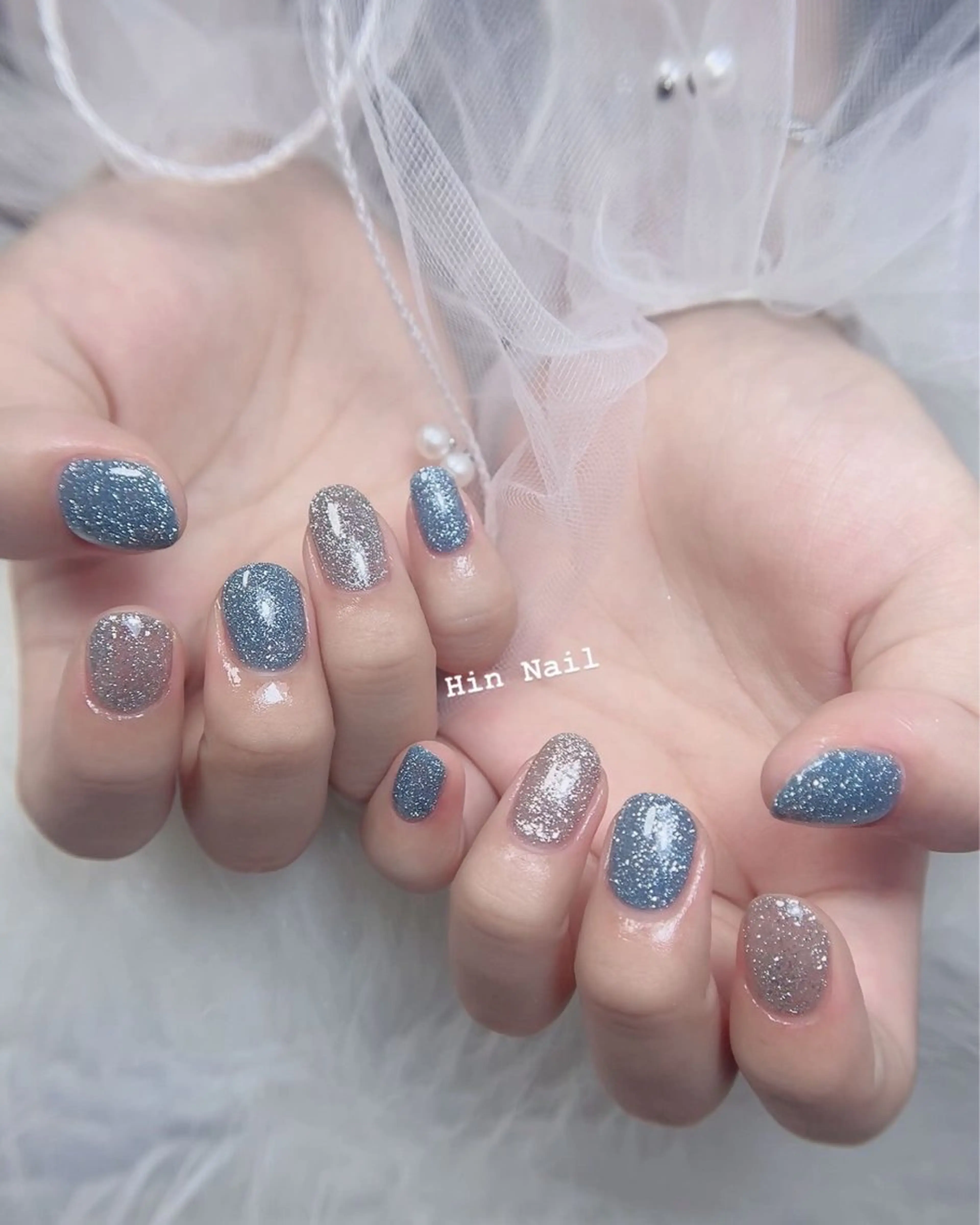 ネイル ハンドネイル Hin Nailsのネイルデザイン