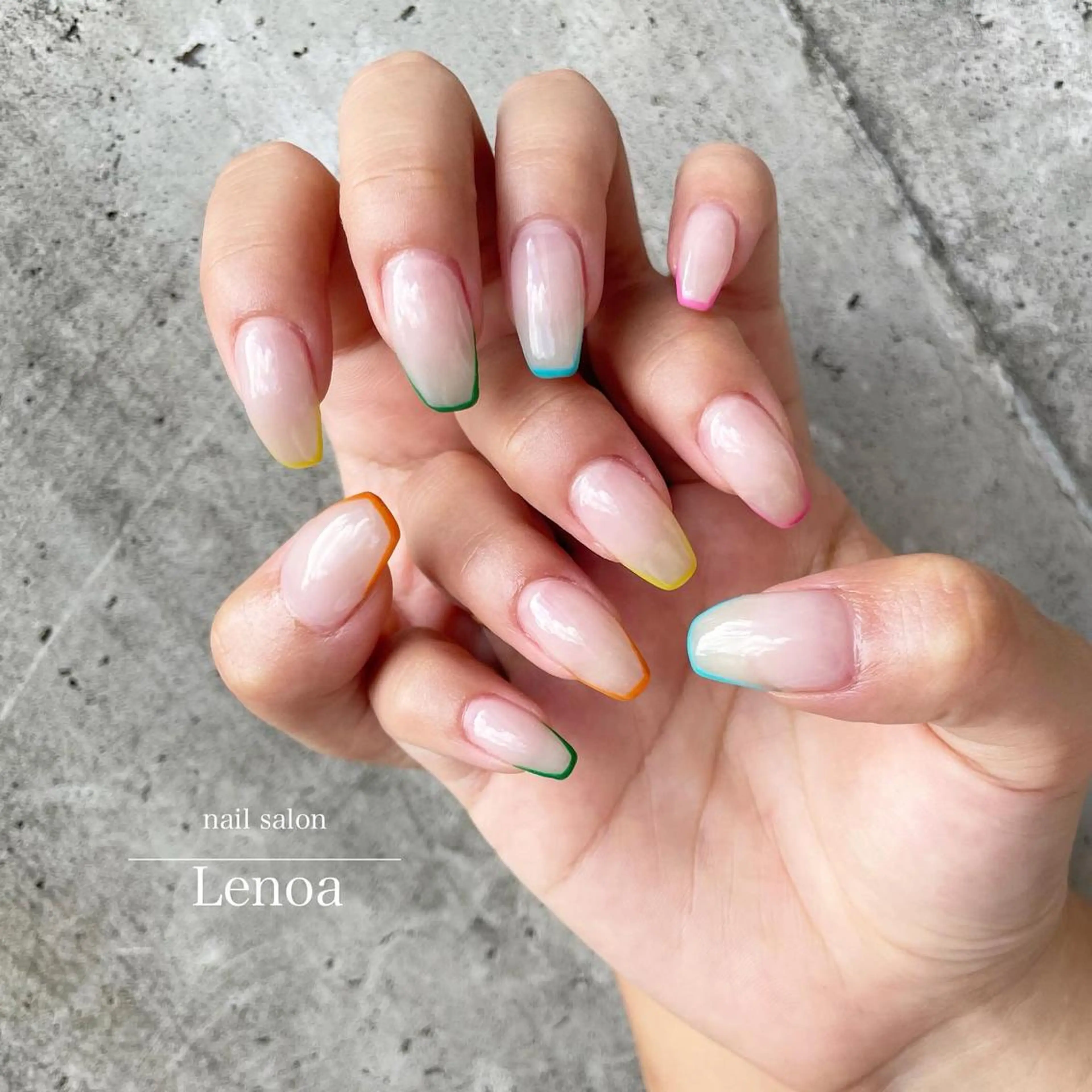 ネイル nailsalon Lenoaのネイルデザイン
