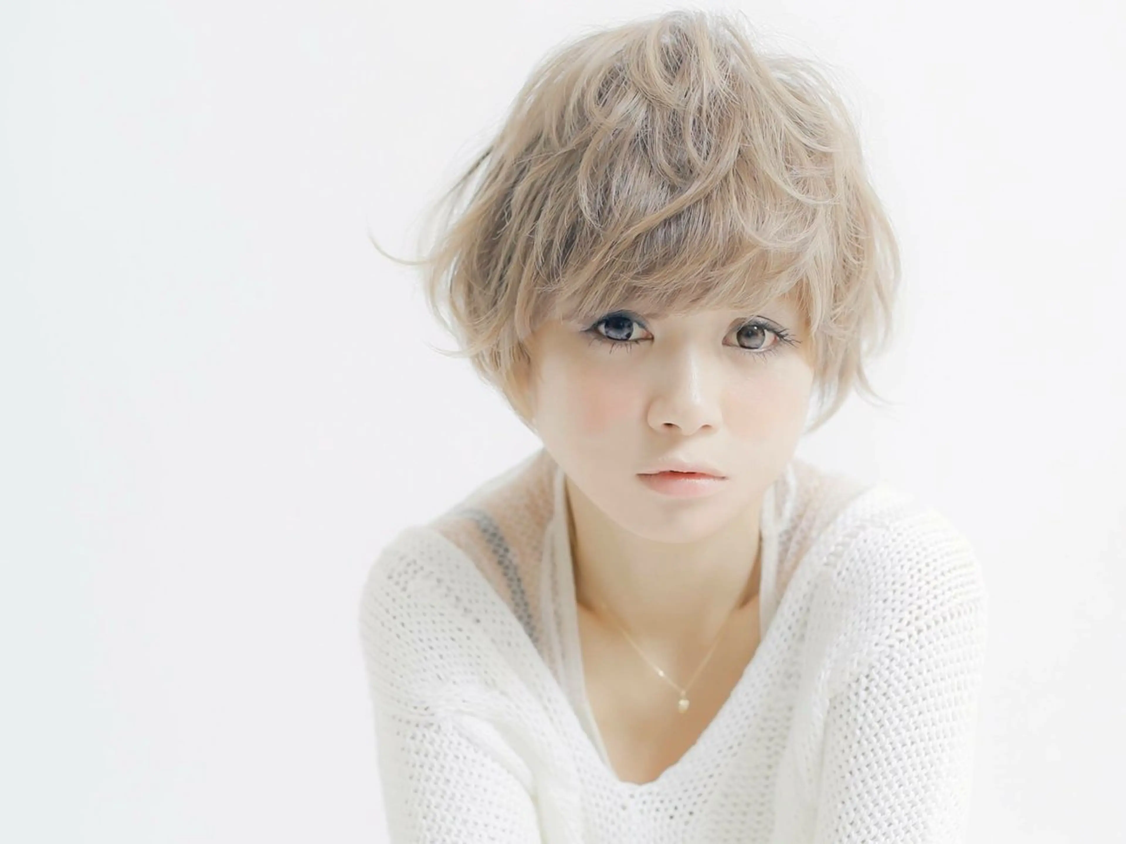 ショート カラー 6Dエクステ 板橋店のヘアスタイル