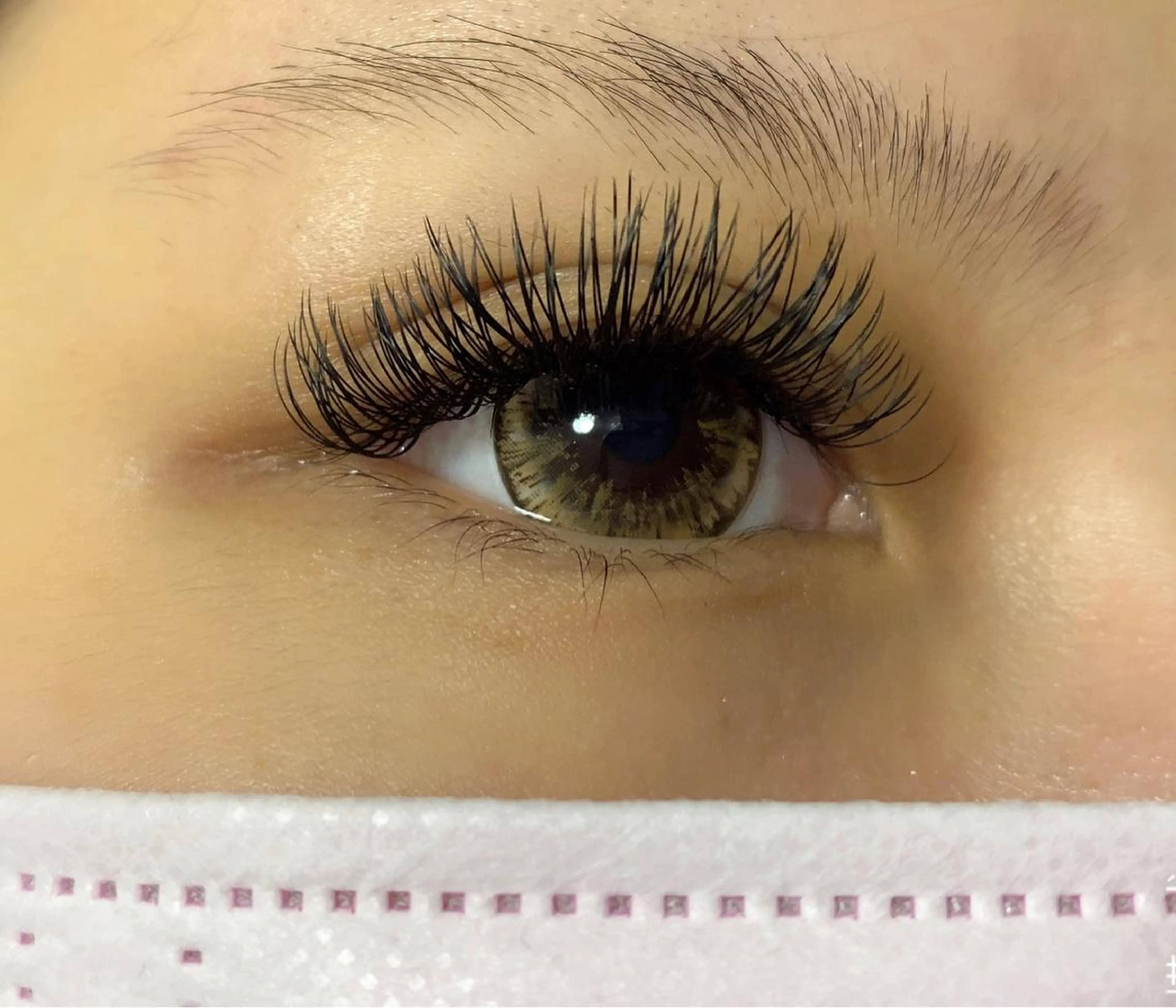マツエク・マツパ 付け放題 Dカール eyelash Anmut Lunaのマツエク・マツパデザイン