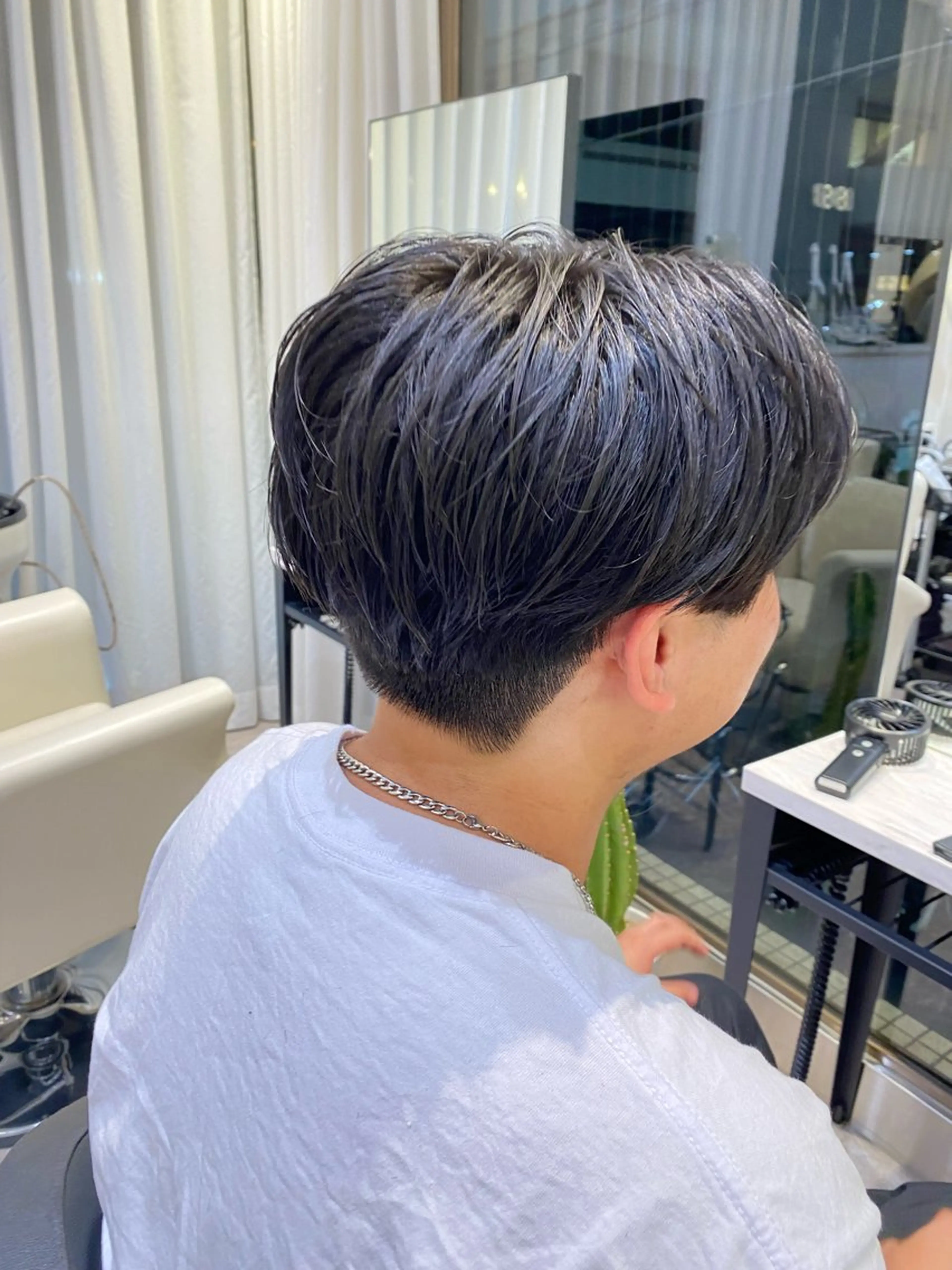 メンズ 下田 陸斗のヘアスタイル