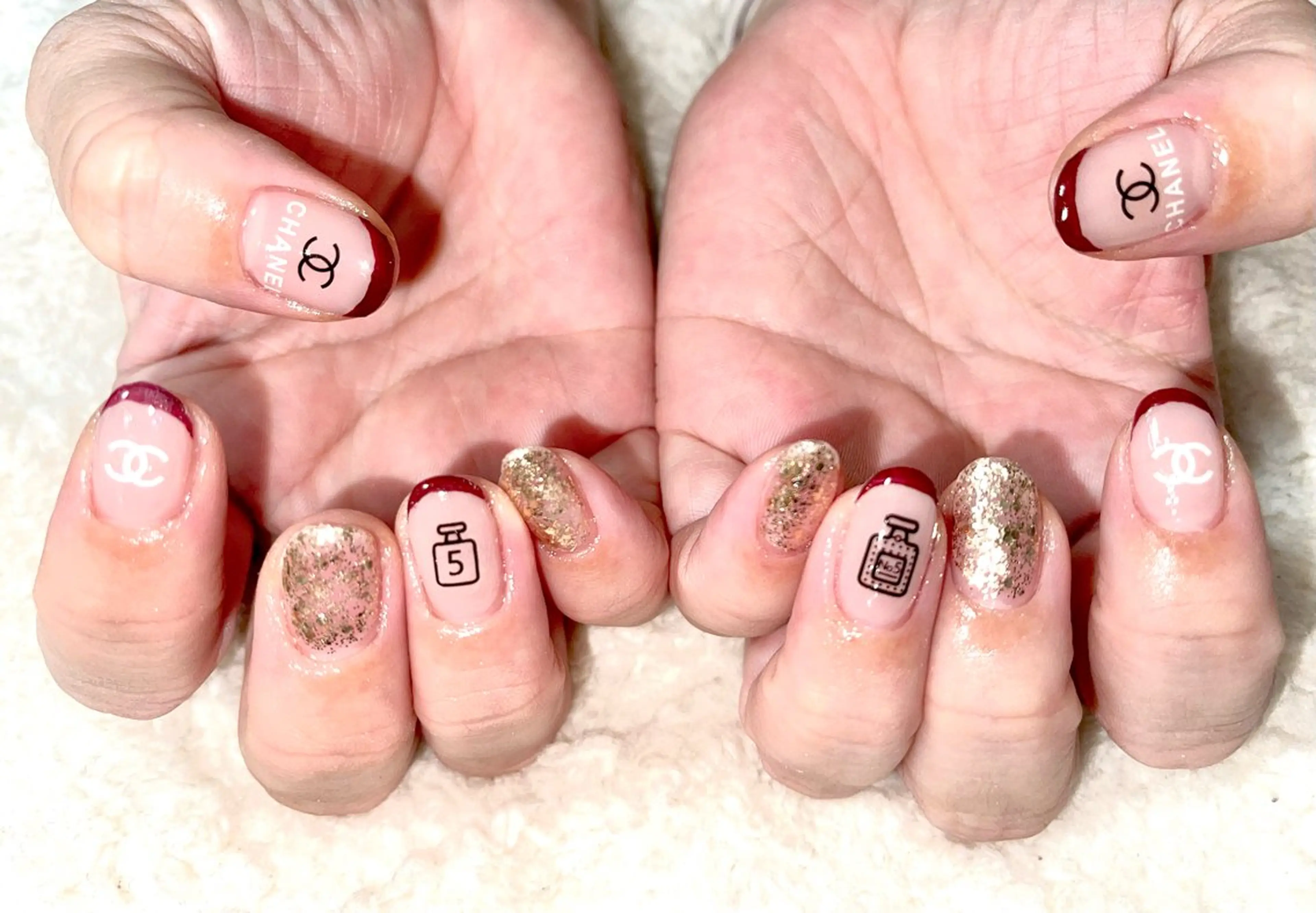 5本ART(オフ無)の写真