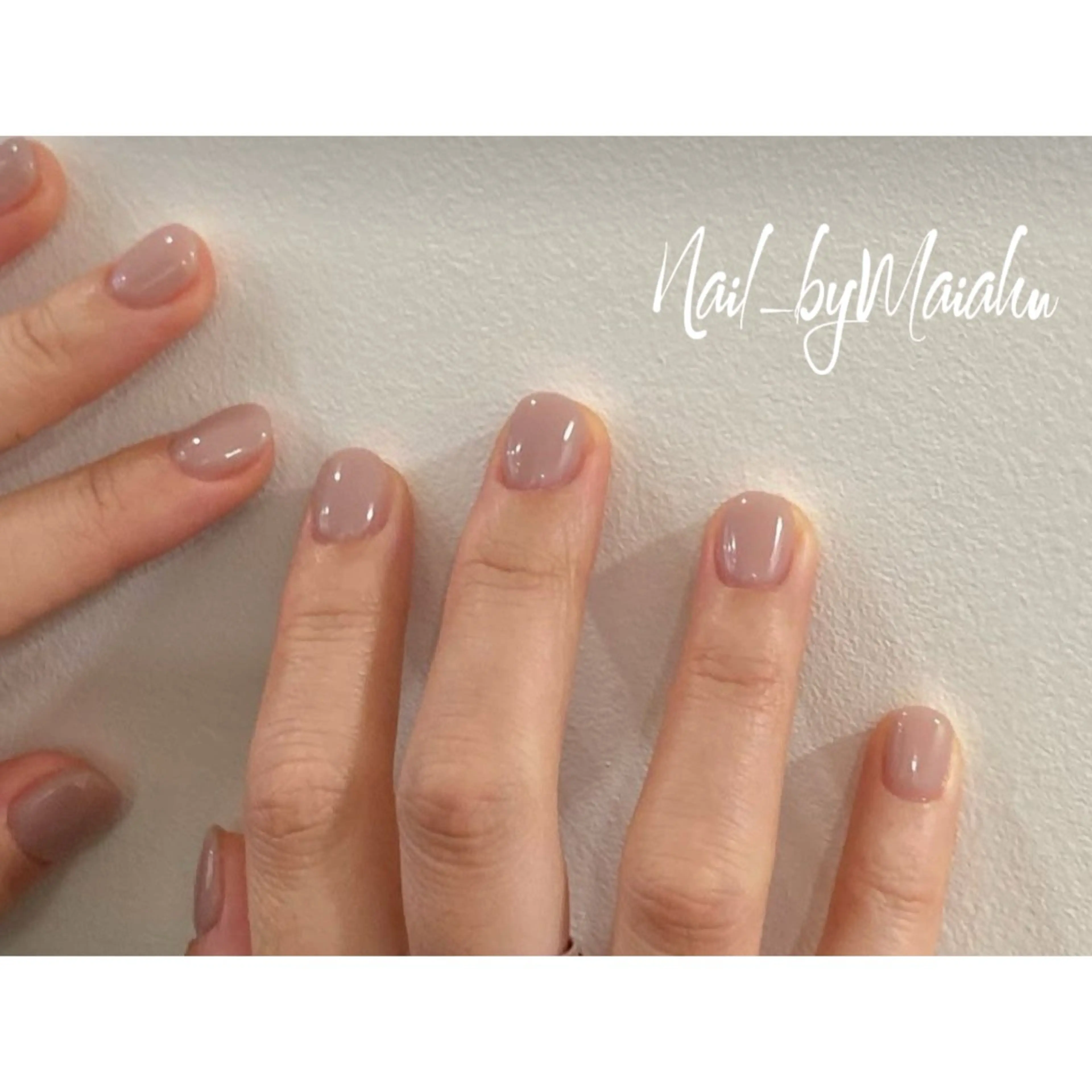 ネイル ハンドネイル ⏦Little 𐙚 Nail⏦のネイルデザイン