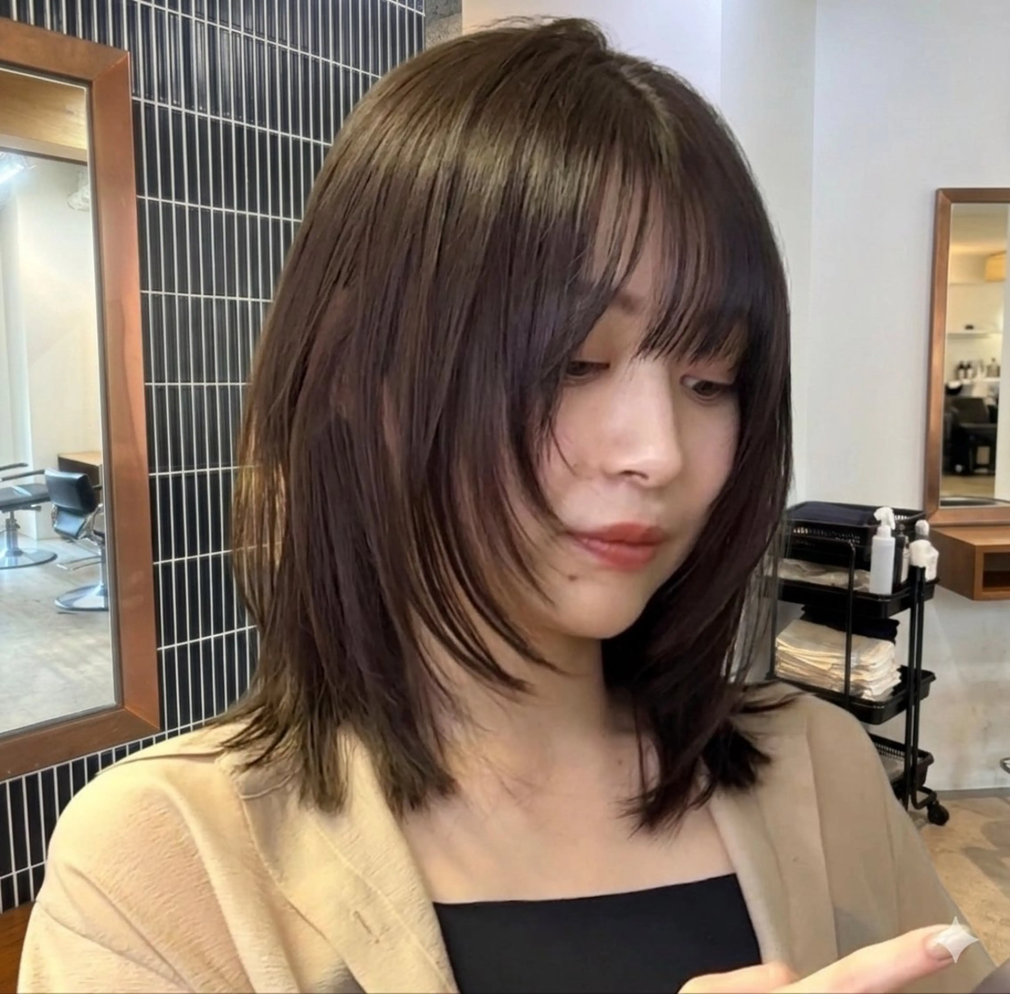💫ミディアムレイヤー限定💫＋クイックトリートメントの写真