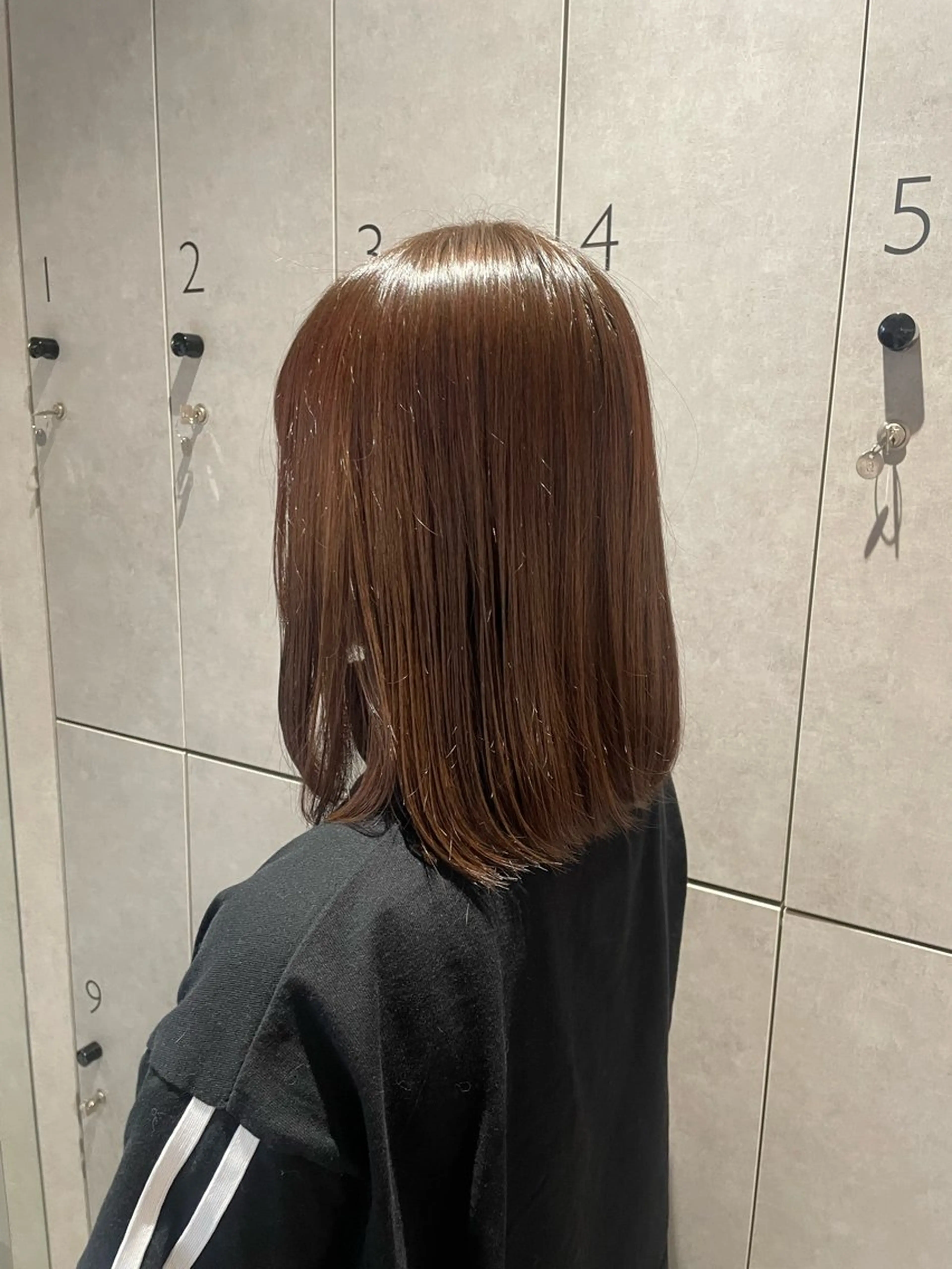 カラー ブラウンカラー マロンブラウン ✨大草 裕理✨️のヘアスタイル