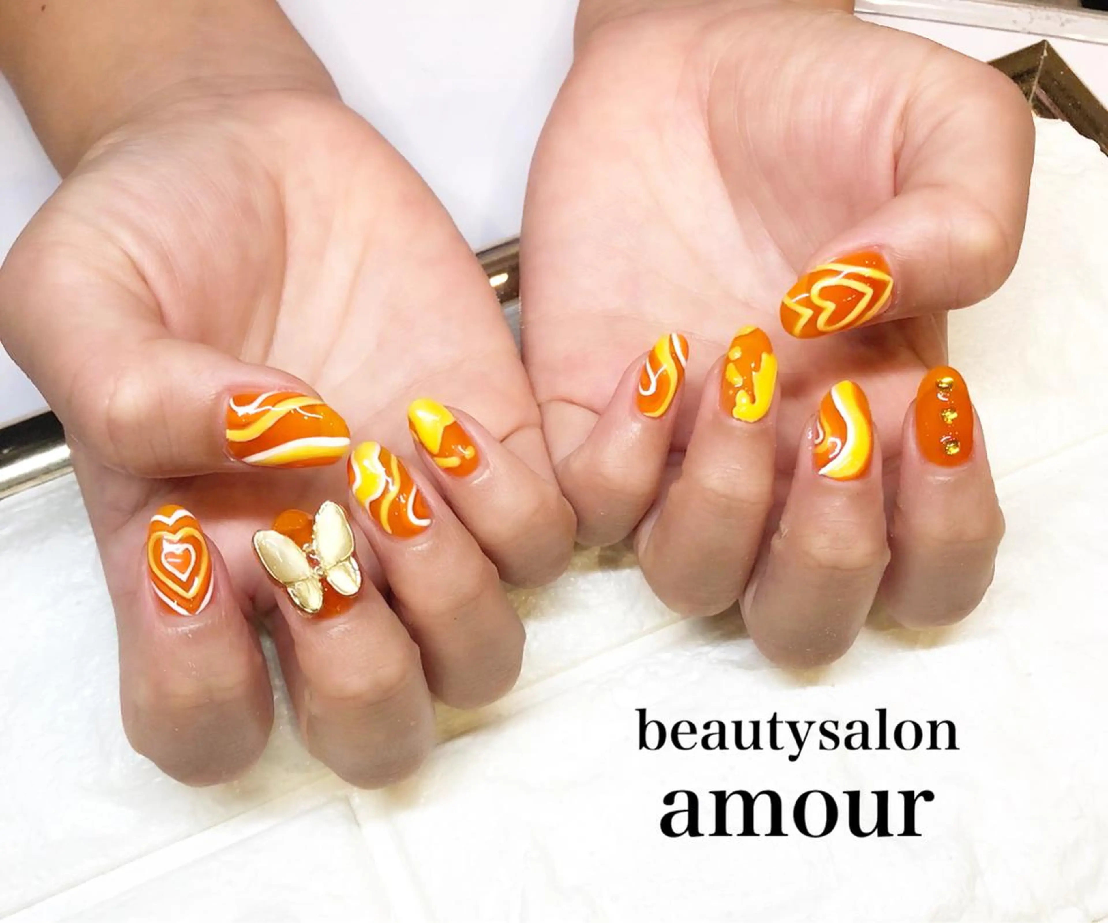 ネイル アートネイル amour 平塚店のネイルデザイン