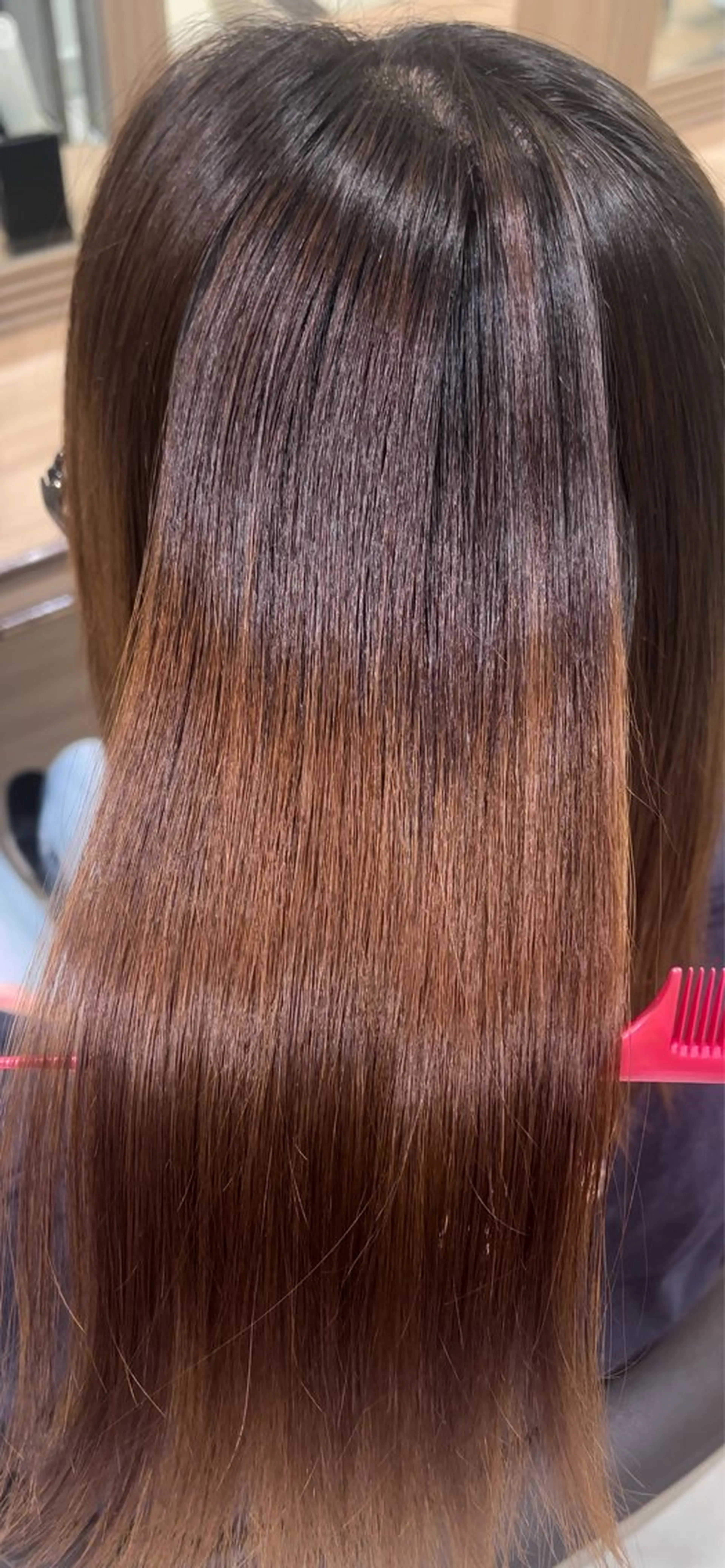 パーマ 縮毛矯正 ash平井店/永木 空✂️のヘアスタイル