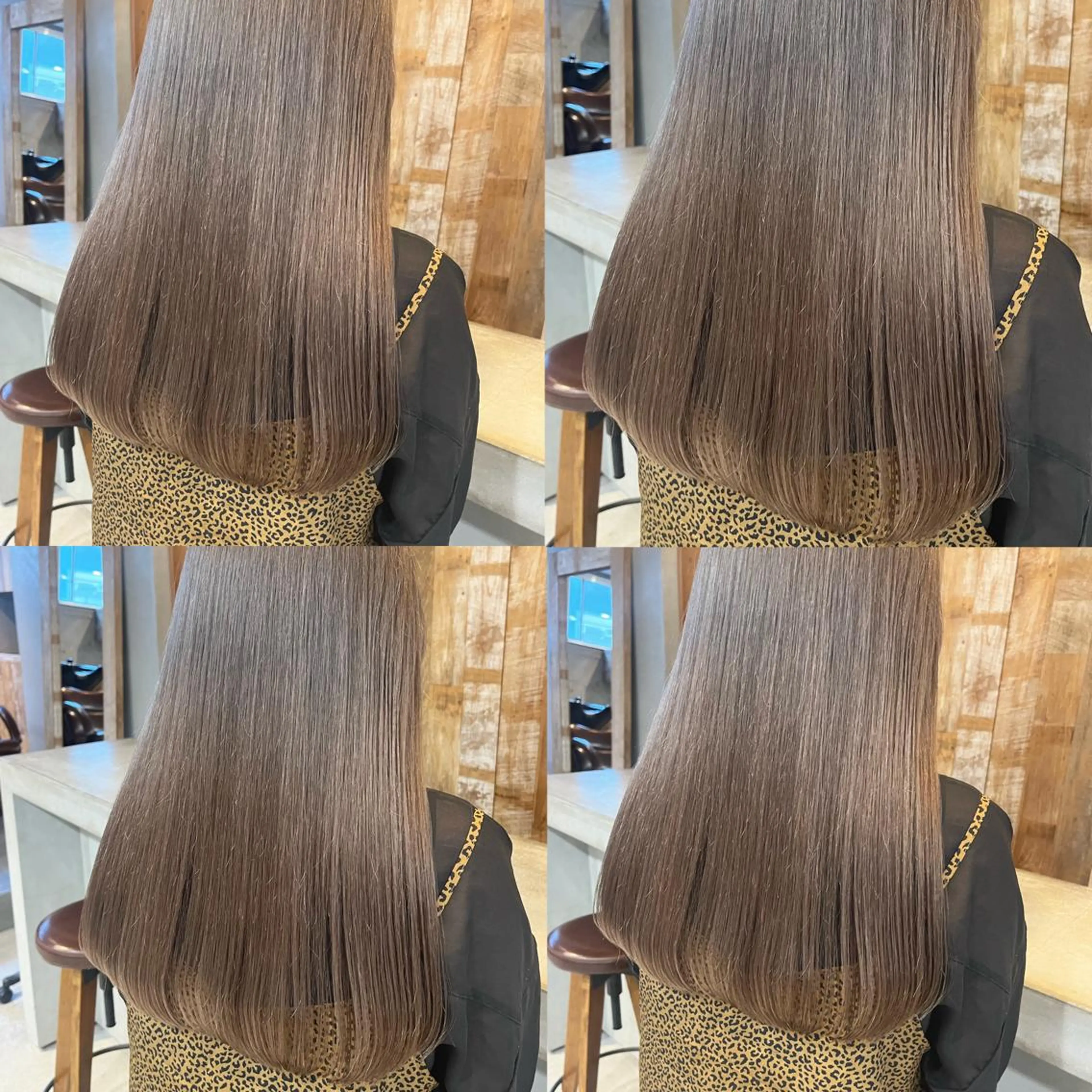 ロング カラー ベージュカラー 透明感カラー ダブルカラー グレージュ ハイトーンカラー カット ヘアカラー トリートメント ヘッドスパ ヘアセット カジュアルを女っぽく 𝗮𝘆𝗮𝗰𝗼のヘアスタイル