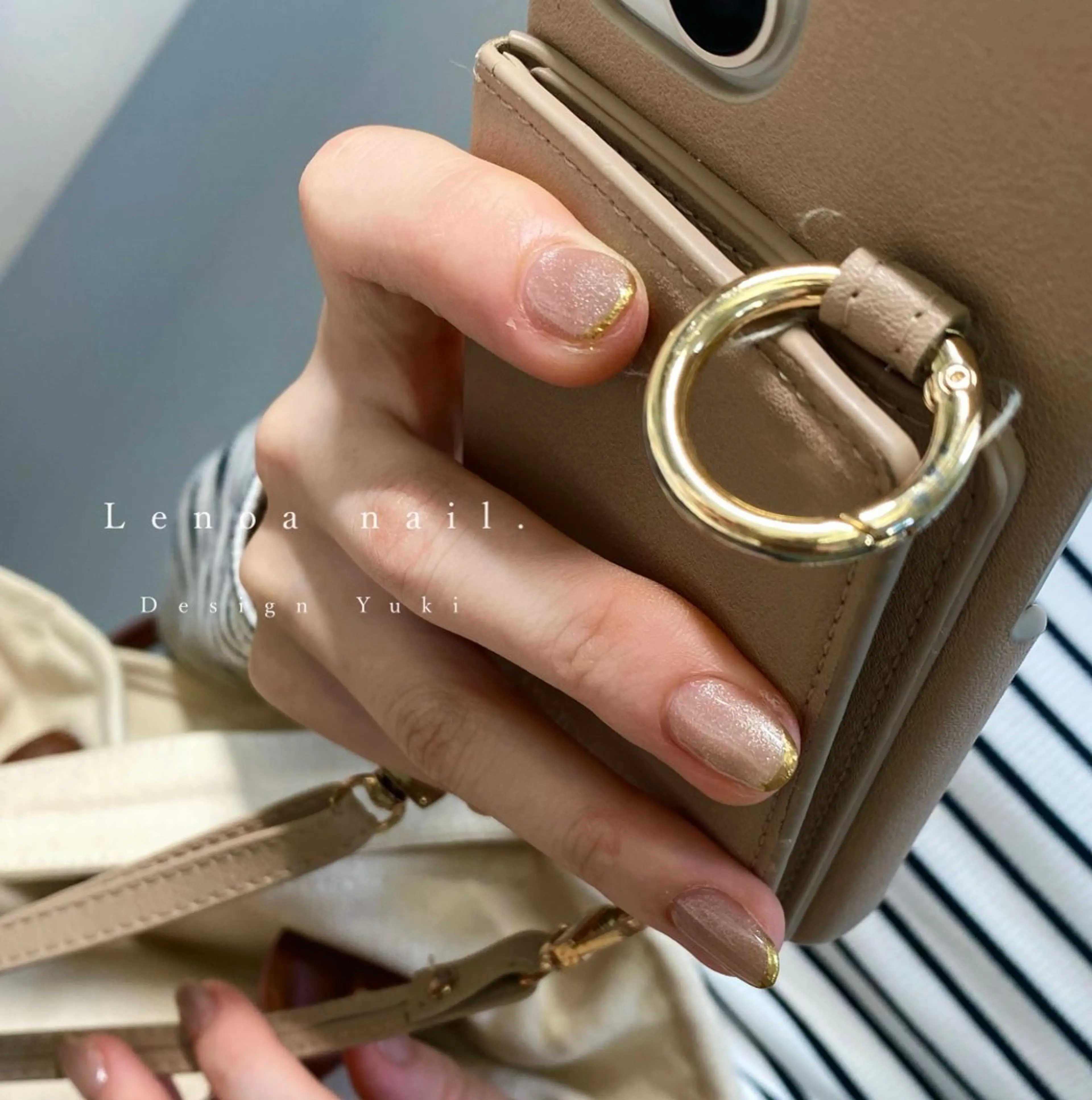 ネイル ハンドネイル Lenoa Yukiのネイルデザイン