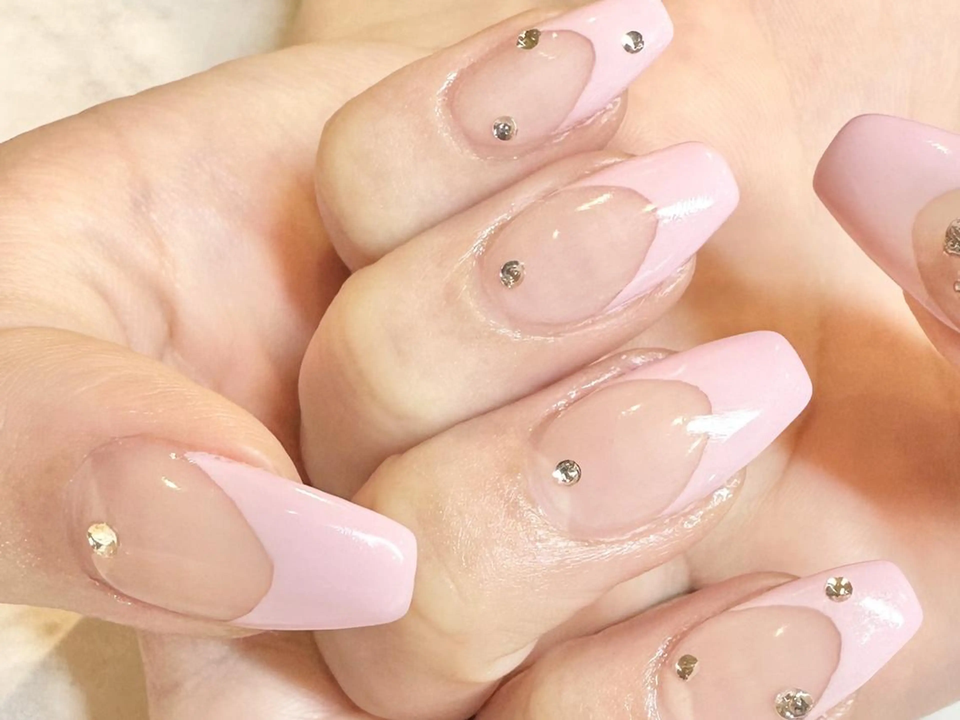 ネイル ハンドネイル Bianca 今池店  rinnのネイルデザイン